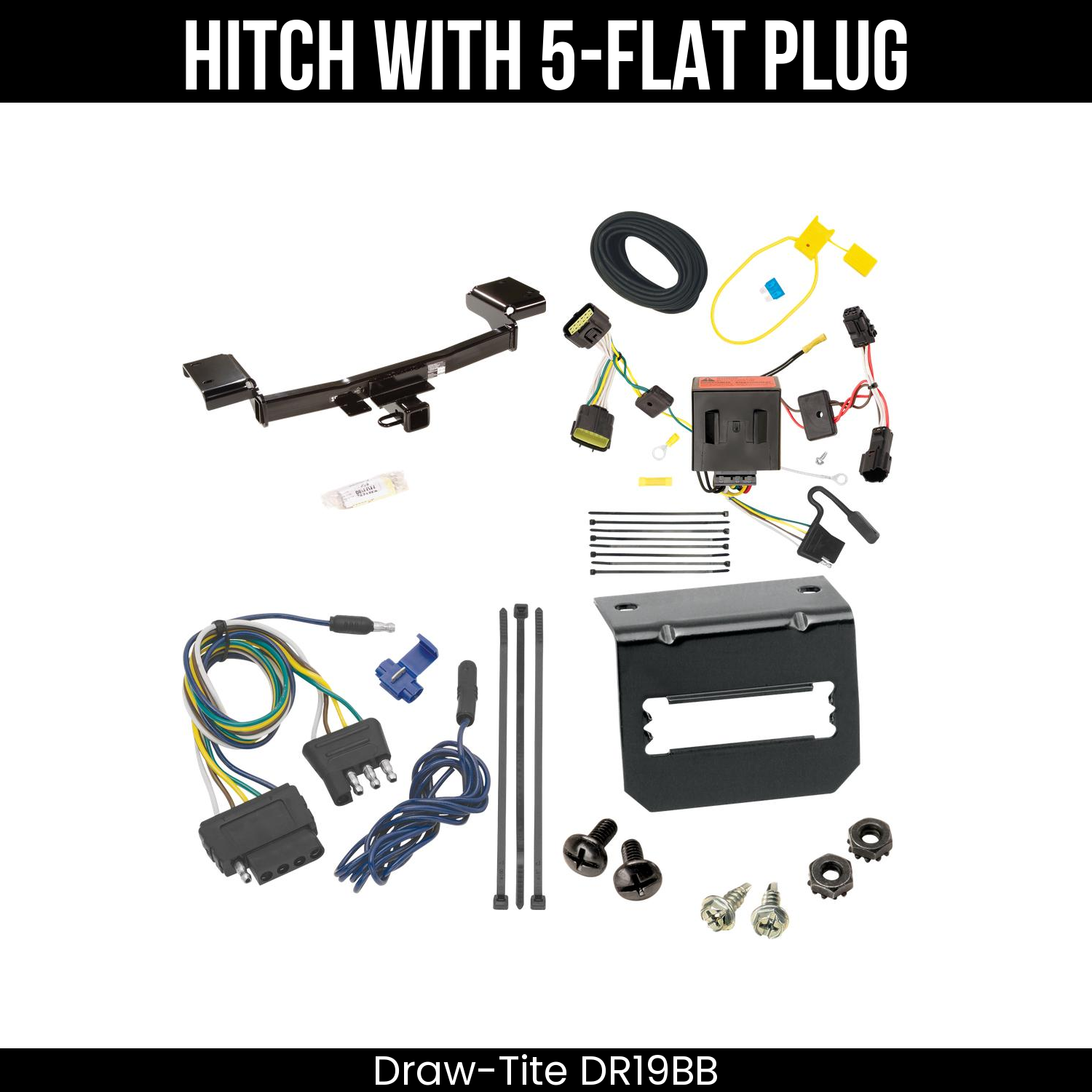 Hitch , 5-Flat Wiring