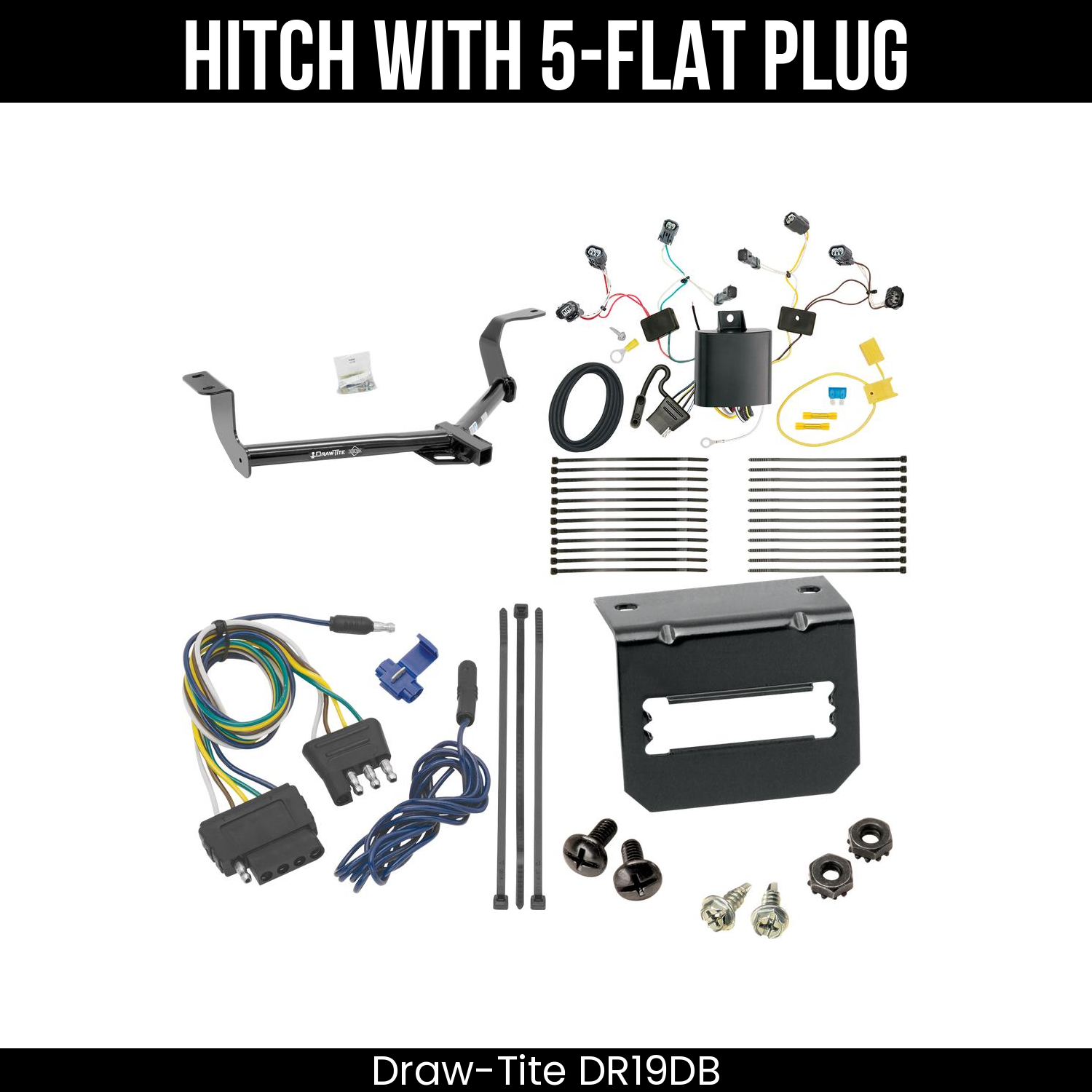 Hitch , 5-Flat Wiring