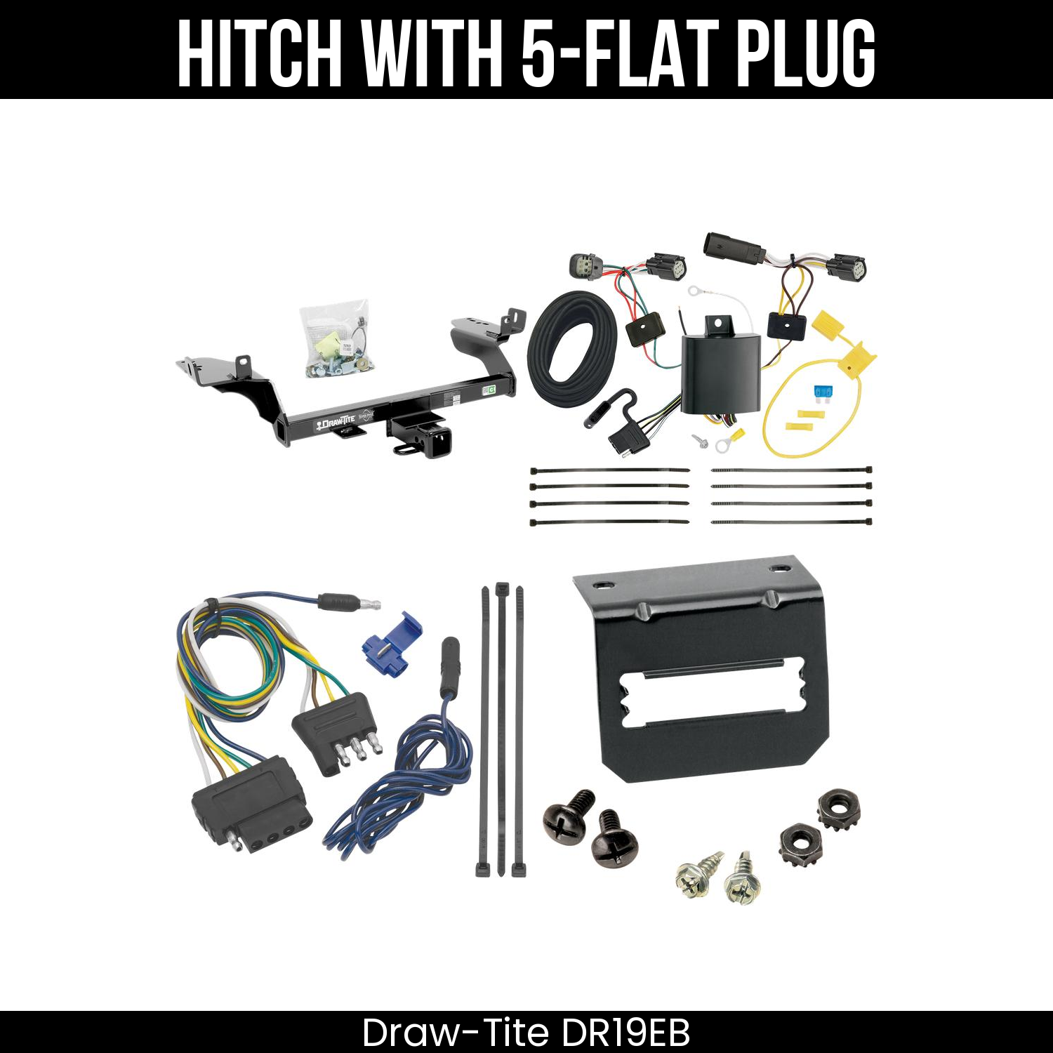 Hitch , 5-Flat Wiring