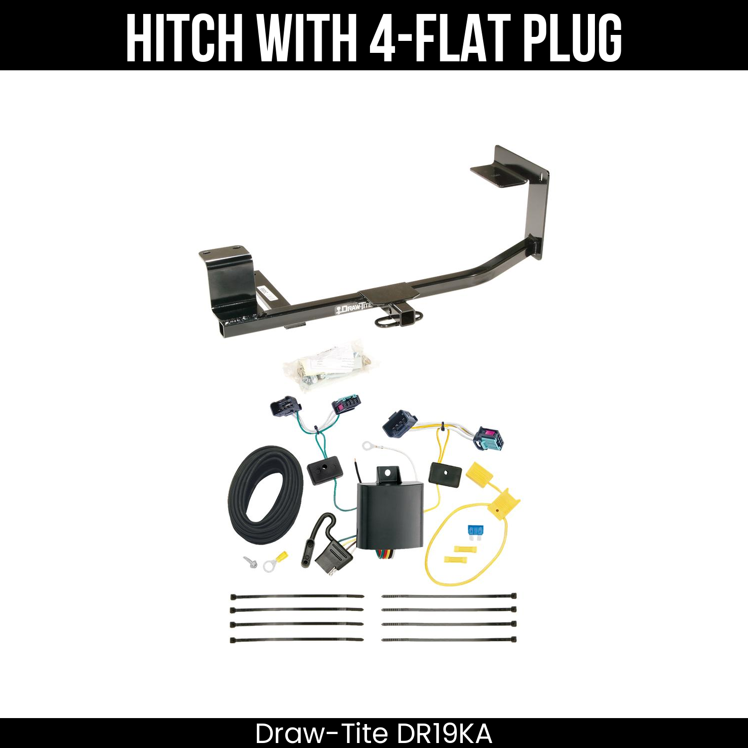 Hitch , 4-Flat Wiring