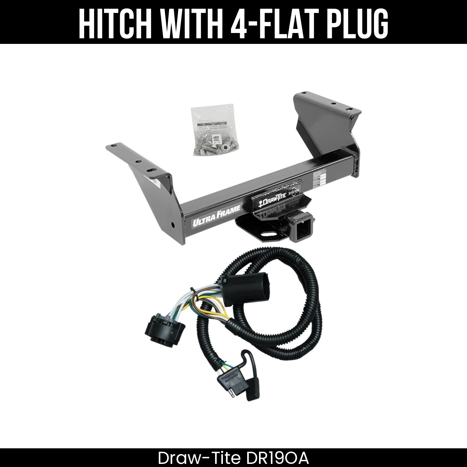 Hitch , 4-Flat Wiring