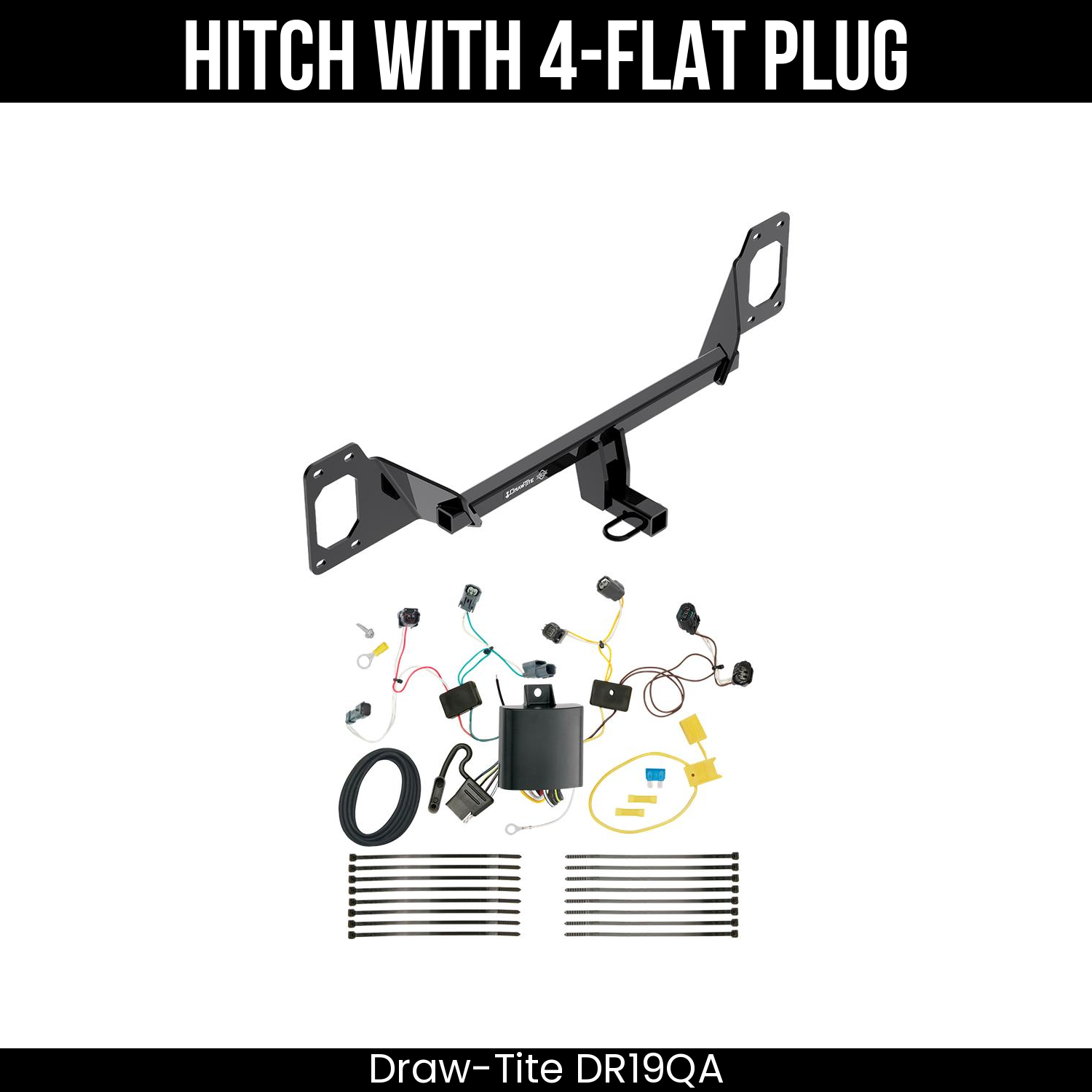 Hitch , 4-Flat Wiring