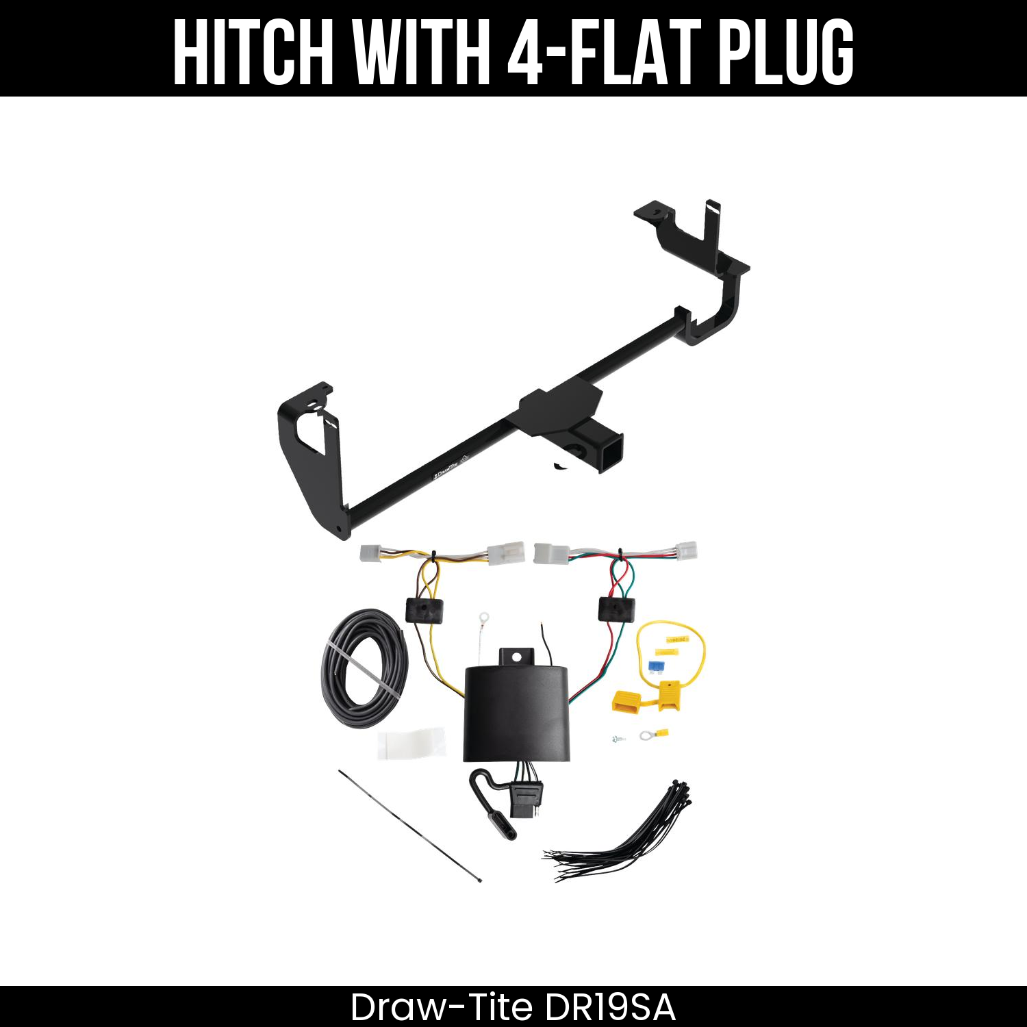 Hitch , 4-Flat Wiring