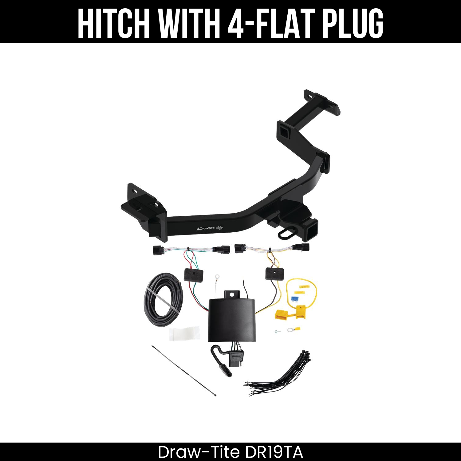 Hitch , 4-Flat Wiring