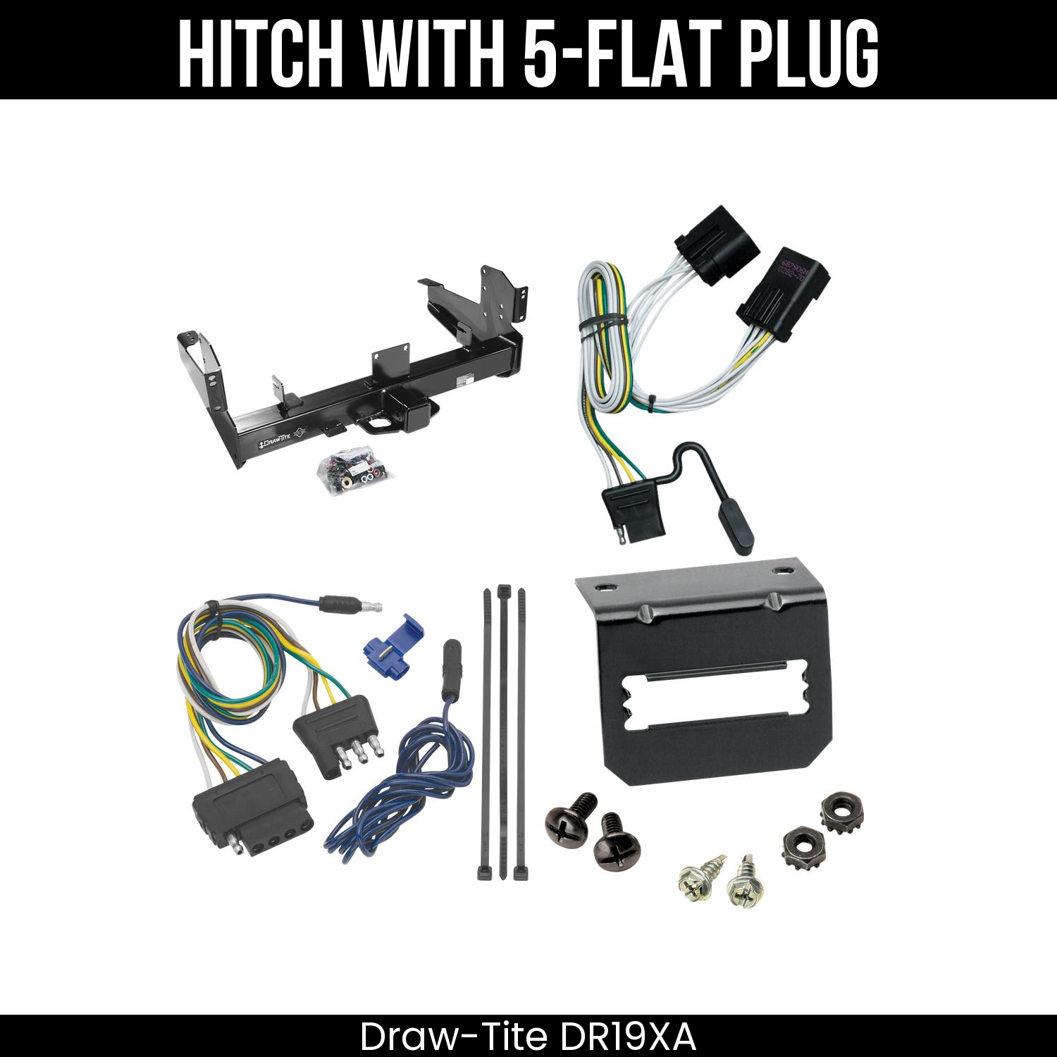 Hitch , 5-Flat Wiring