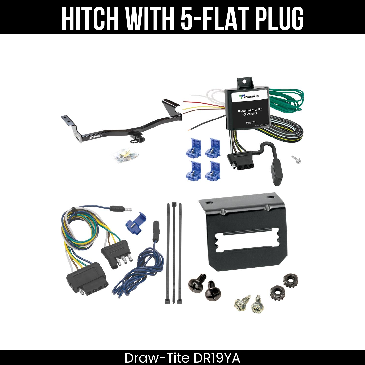 Hitch , 5-Flat Wiring