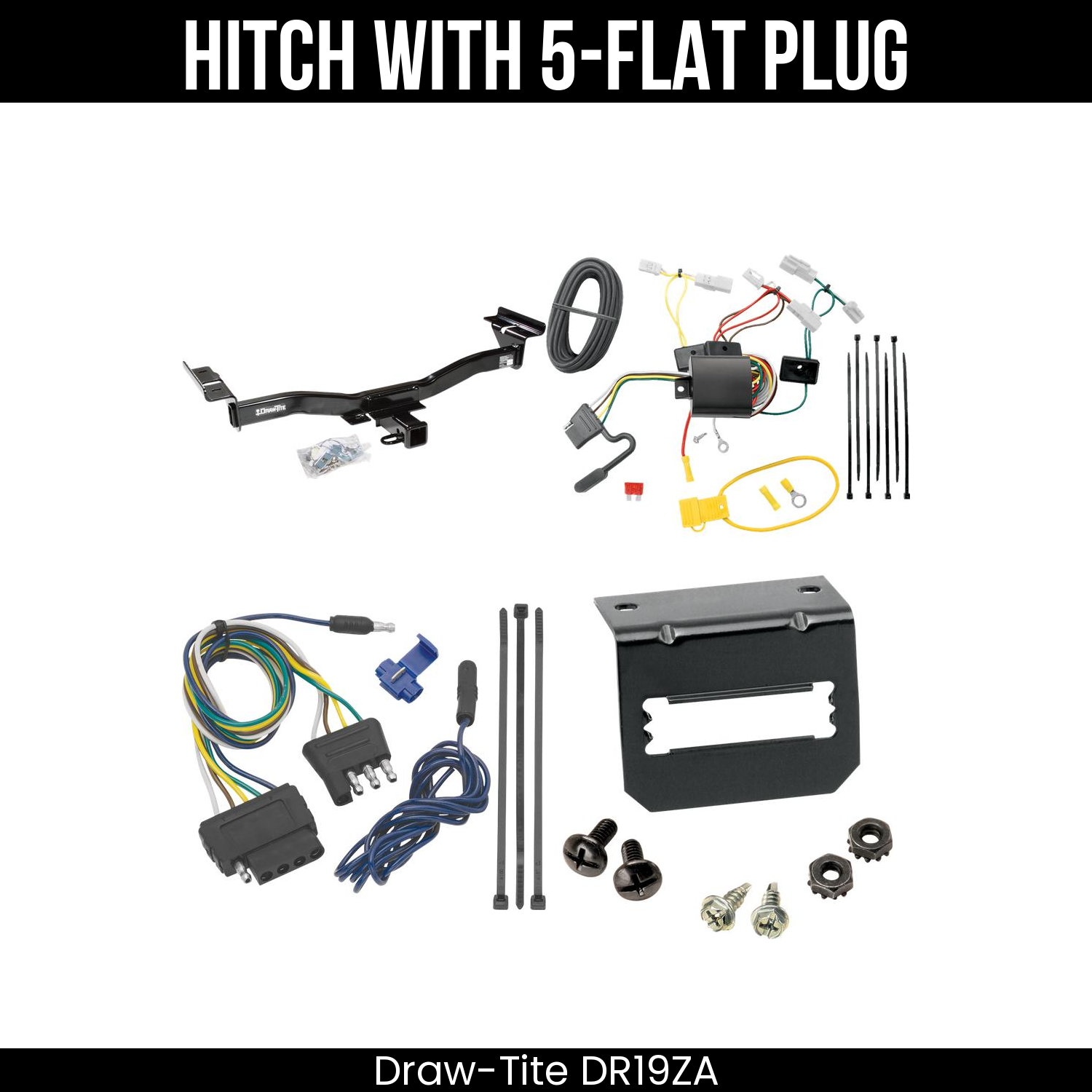 Hitch , 5-Flat Wiring