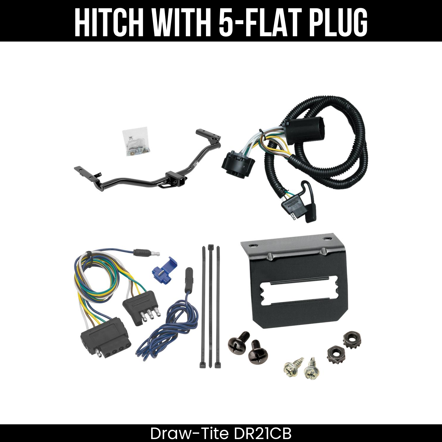 Hitch , 5-Flat Wiring