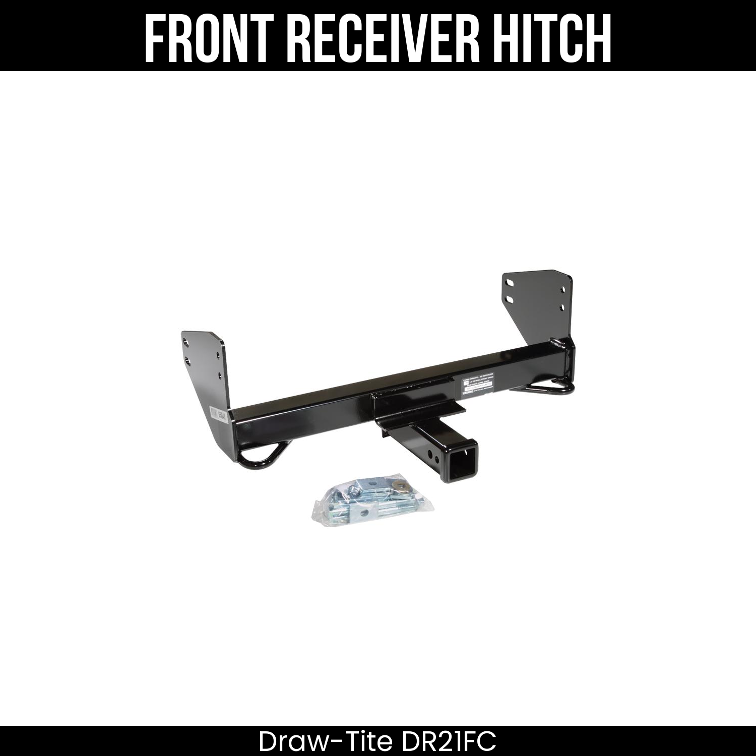Front Hitch Only