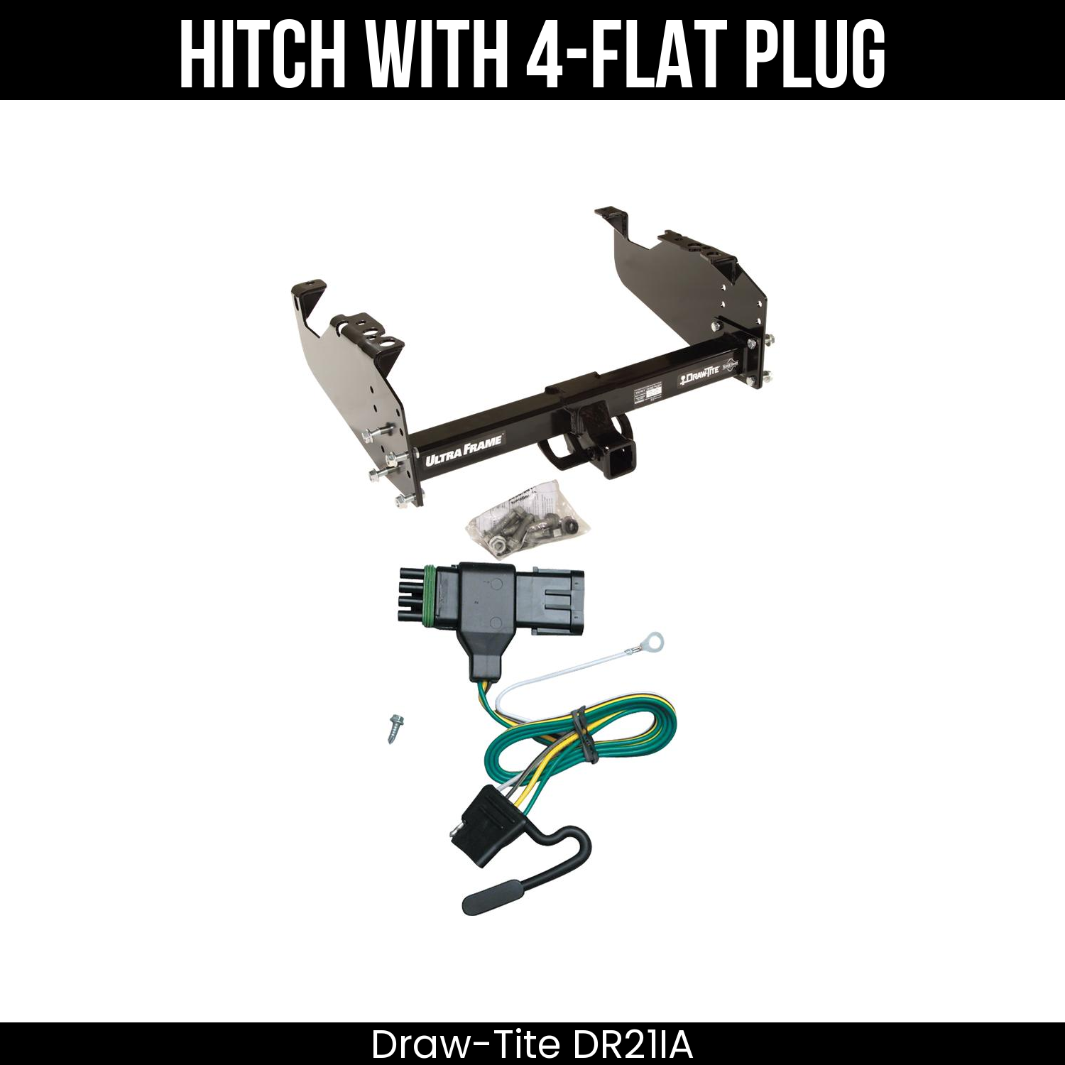 Hitch , 4-Flat Wiring