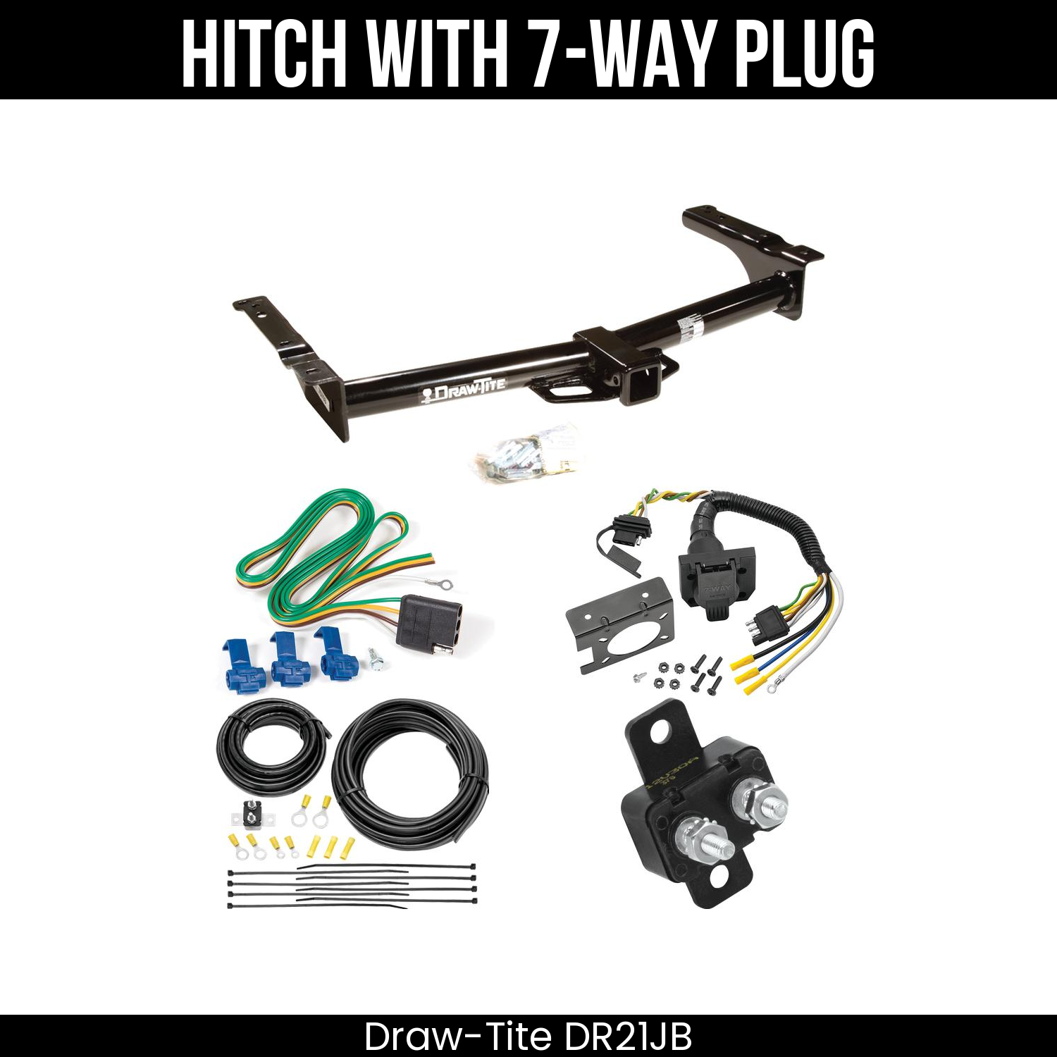 Hitch , 7-Way Wiring