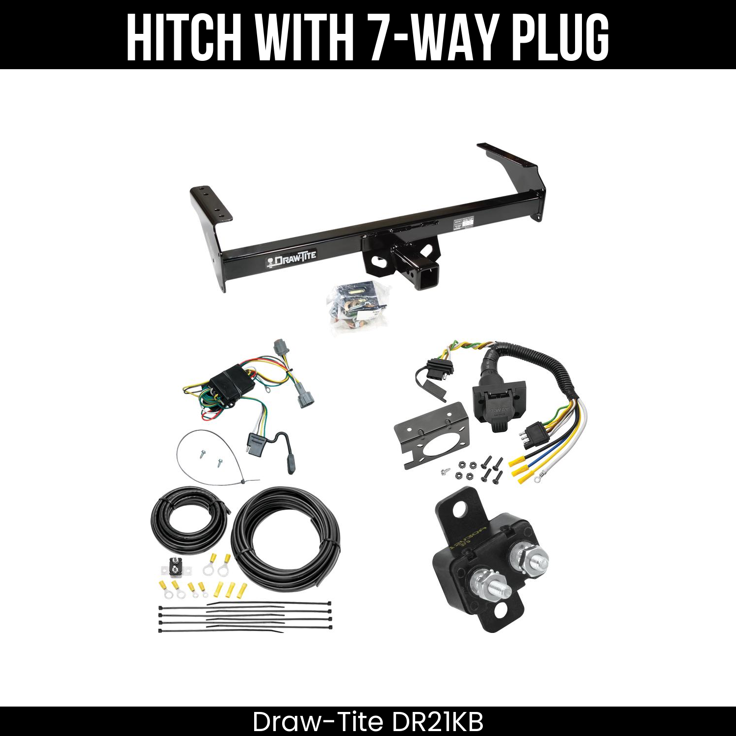 Hitch , 7-Way Wiring