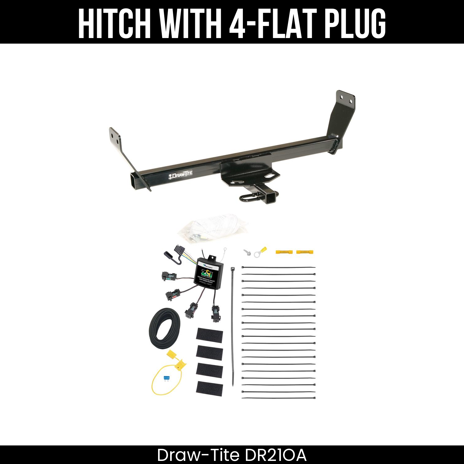 Hitch , 4-Flat Wiring