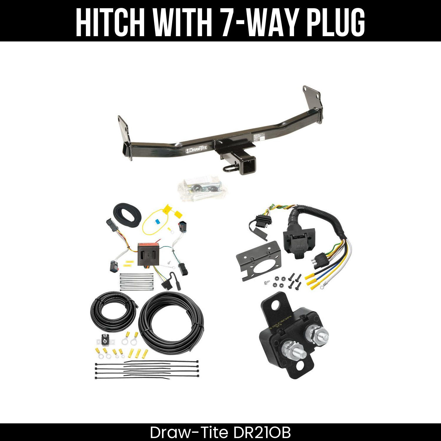 Hitch , 7-Way Wiring