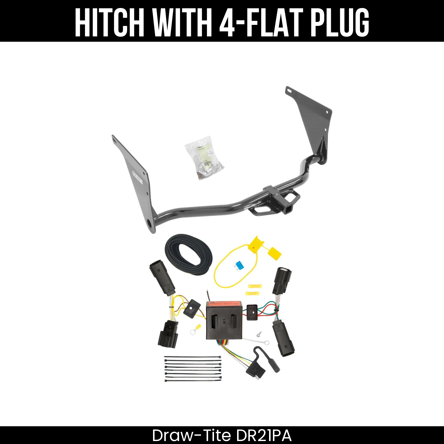 Hitch , 4-Flat Wiring