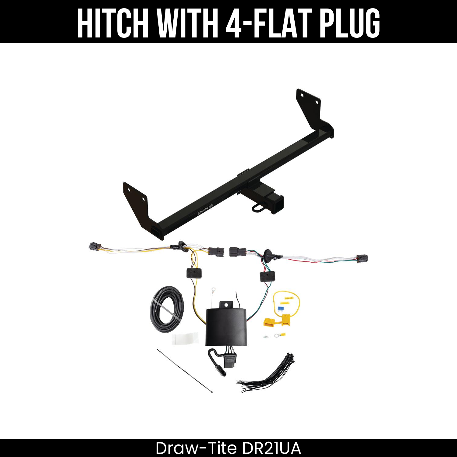 Hitch , 4-Flat Wiring