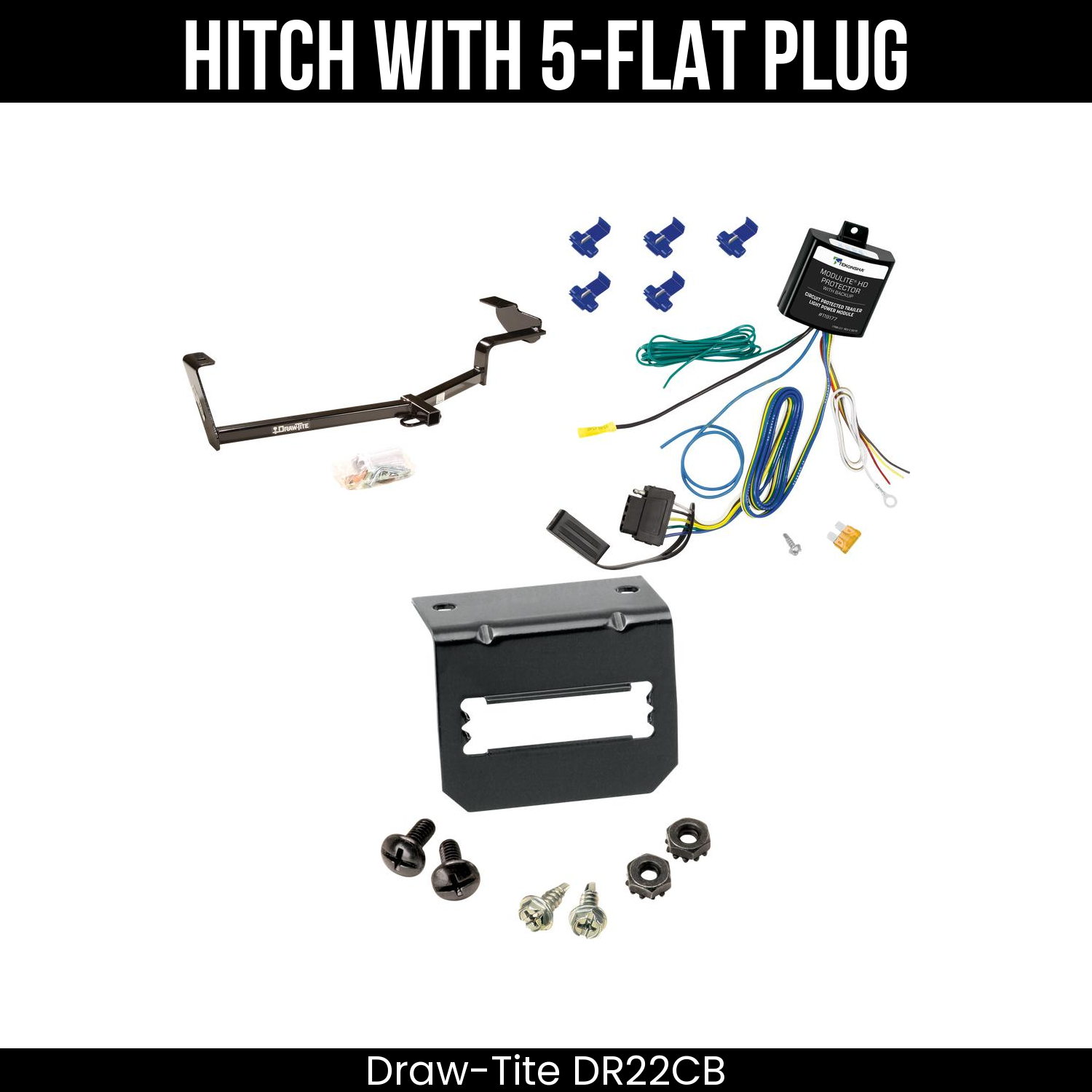 Hitch , 5-Flat Wiring