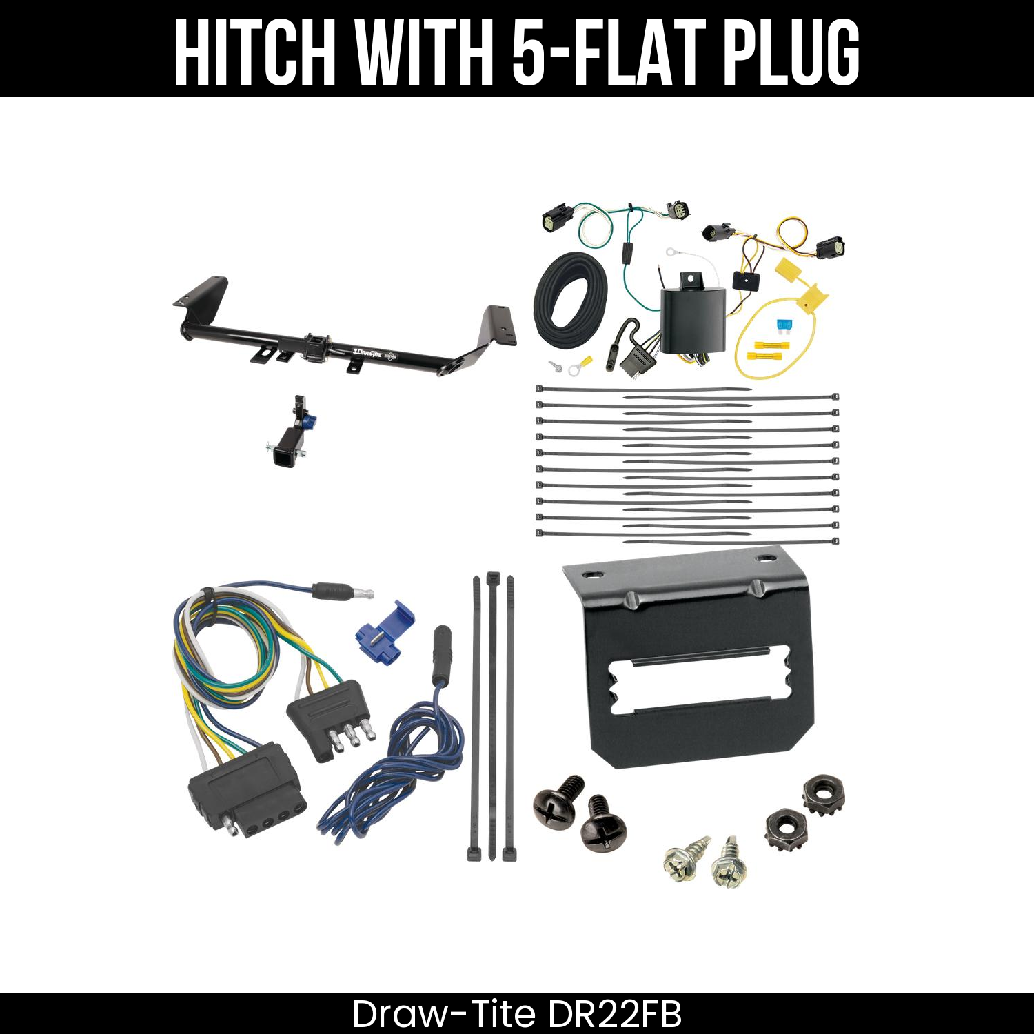 Hitch , 5-Flat Wiring