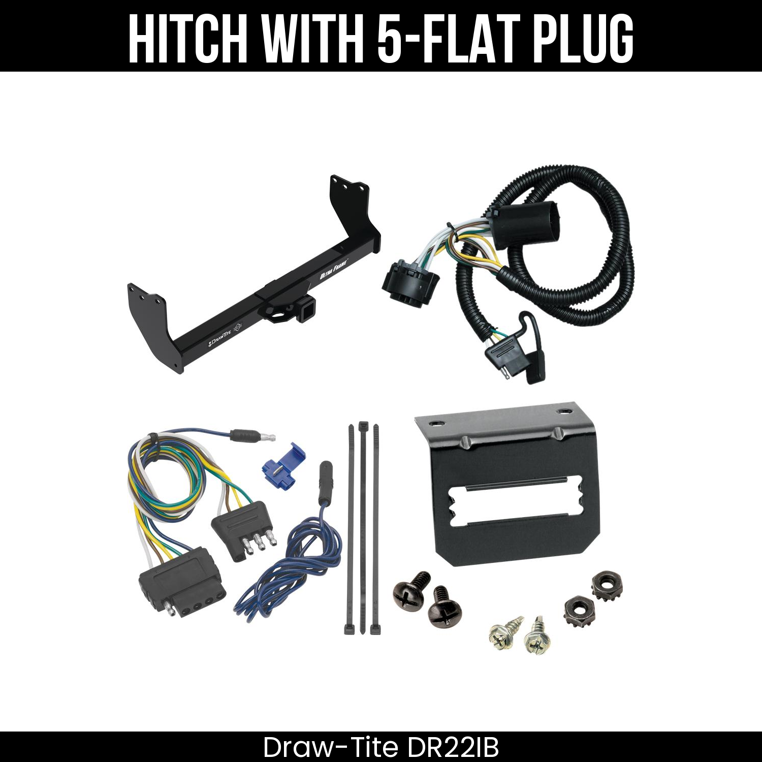 Hitch , 5-Flat Wiring