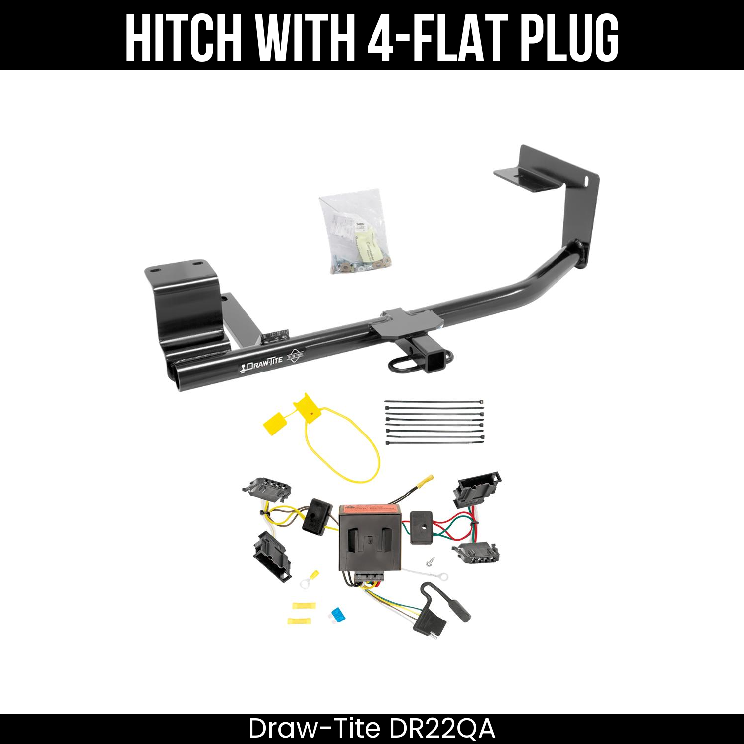 Hitch , 4-Flat Wiring