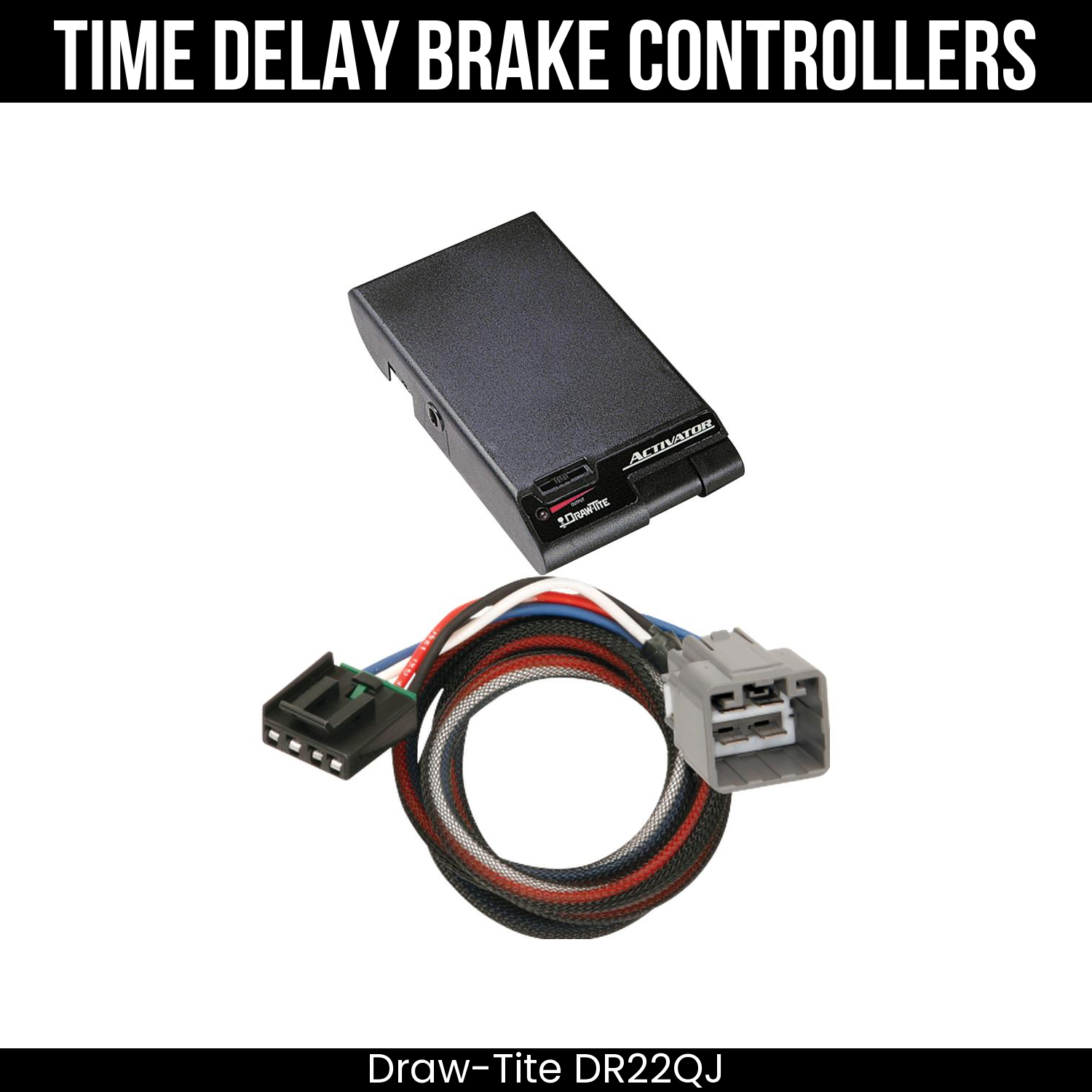Draw-Tite Activator Brake Control , Plug Adapter