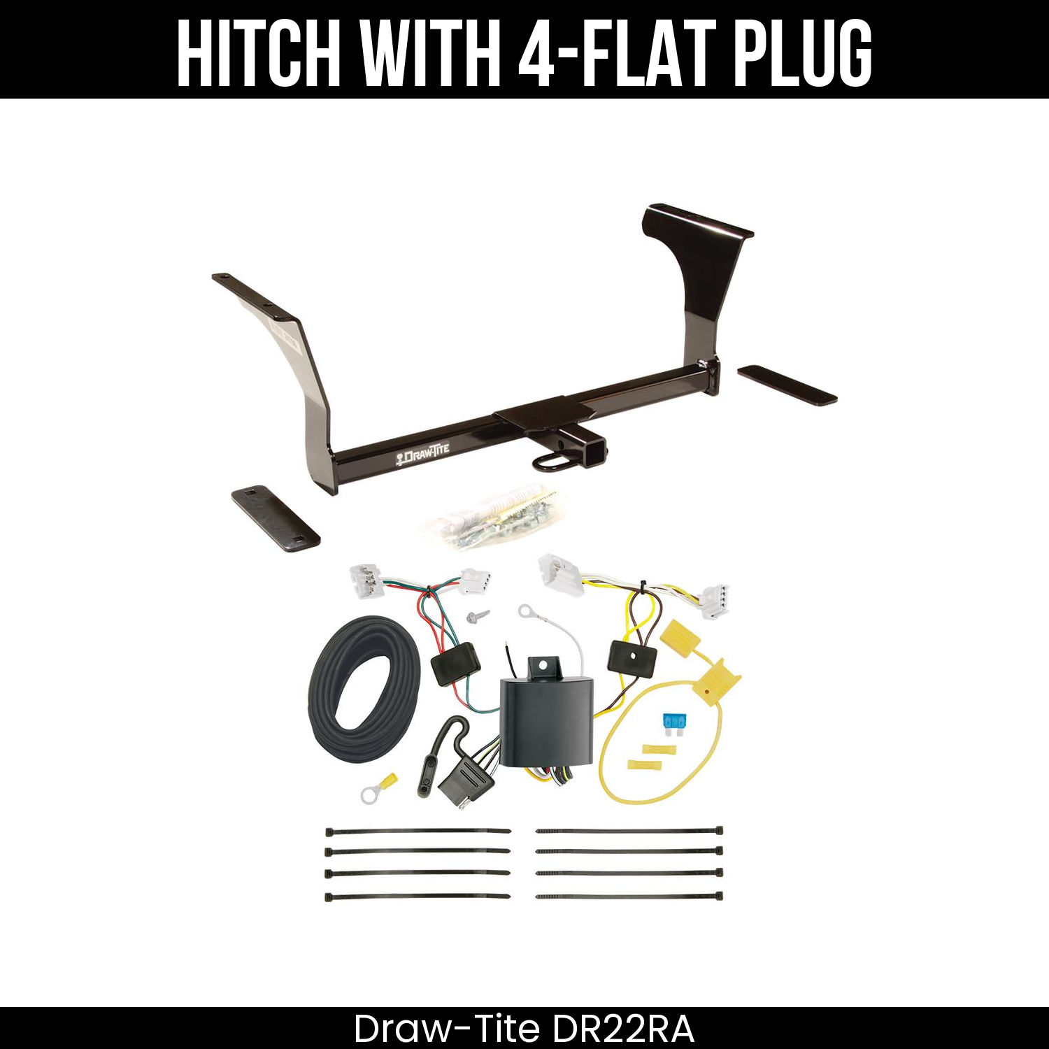 Hitch , 4-Flat Wiring