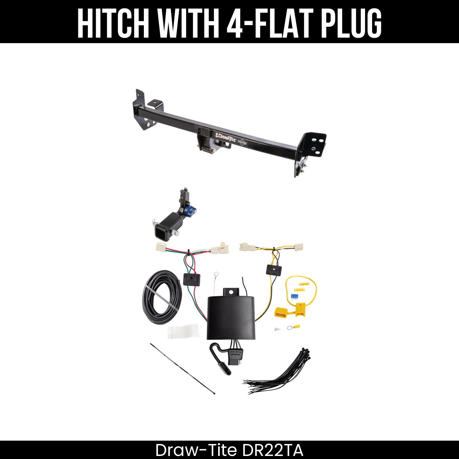 Hitch , 4-Flat Wiring