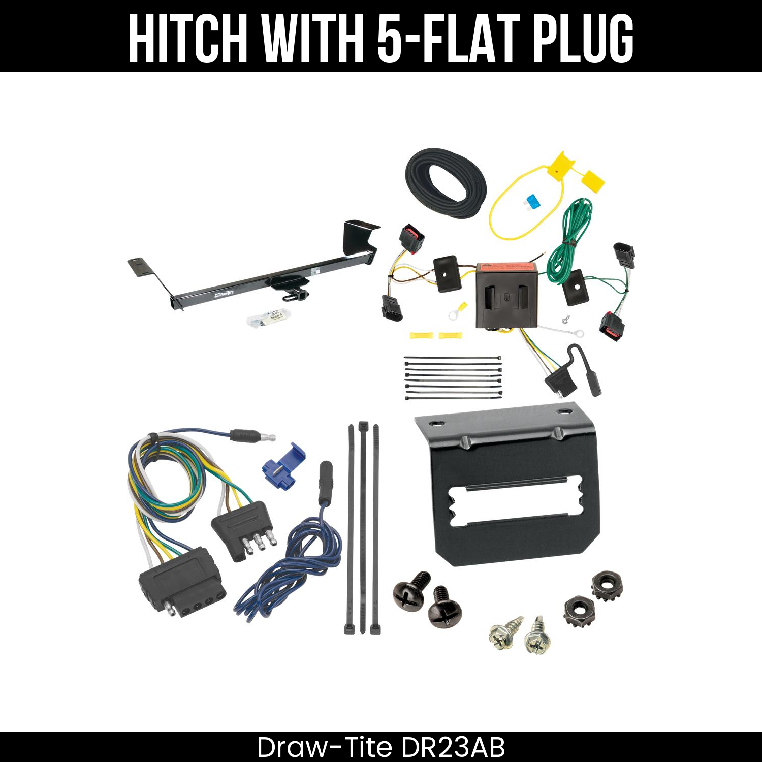 Hitch , 5-Flat Wiring