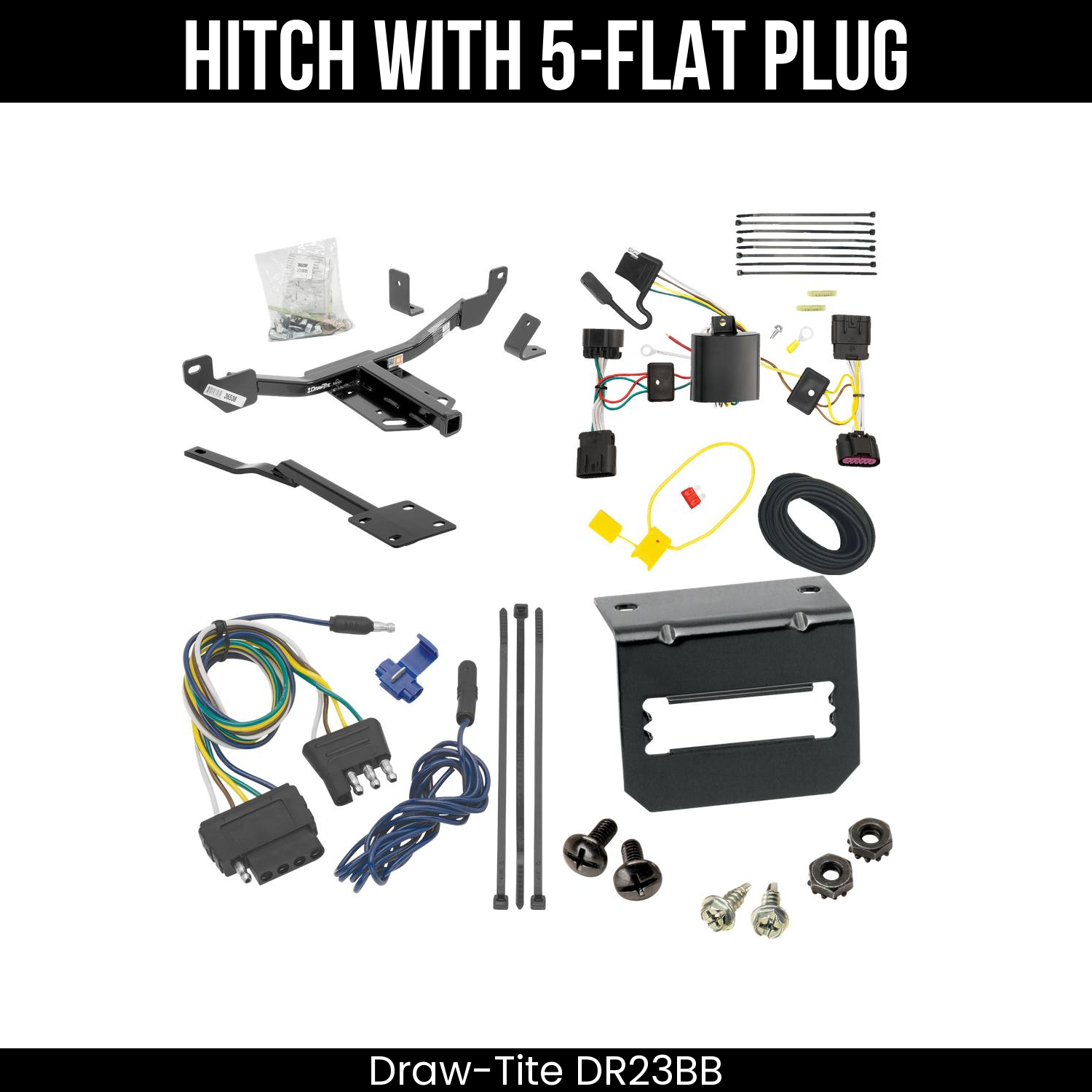 Hitch , 5-Flat Wiring