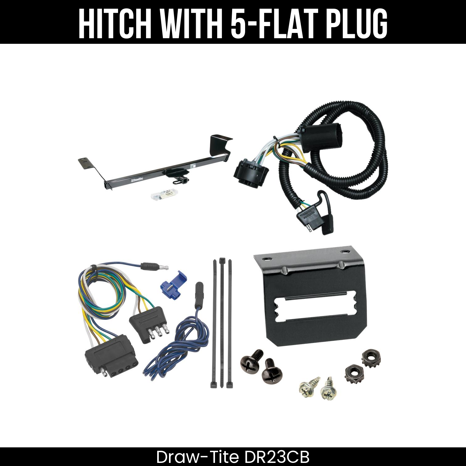 Hitch , 5-Flat Wiring