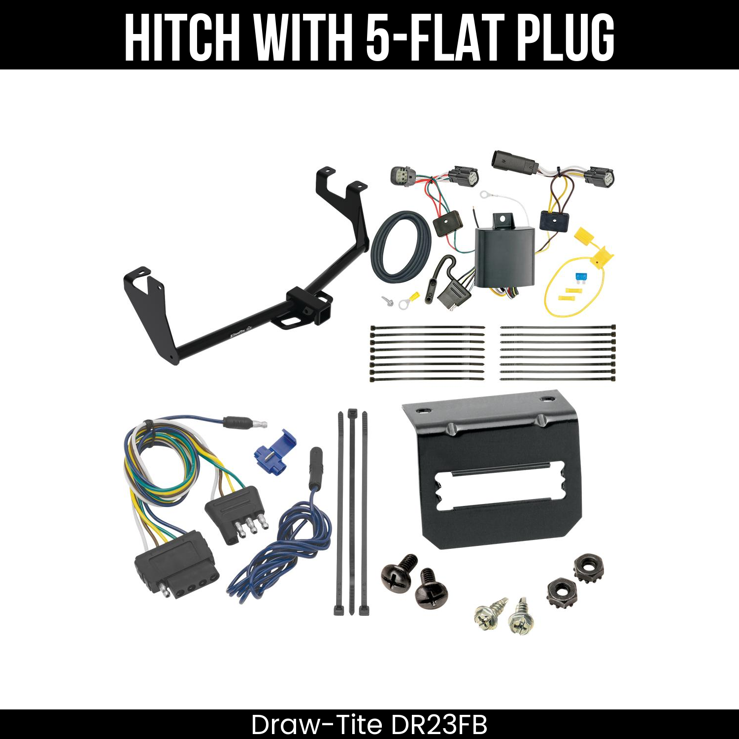 Hitch , 5-Flat Wiring