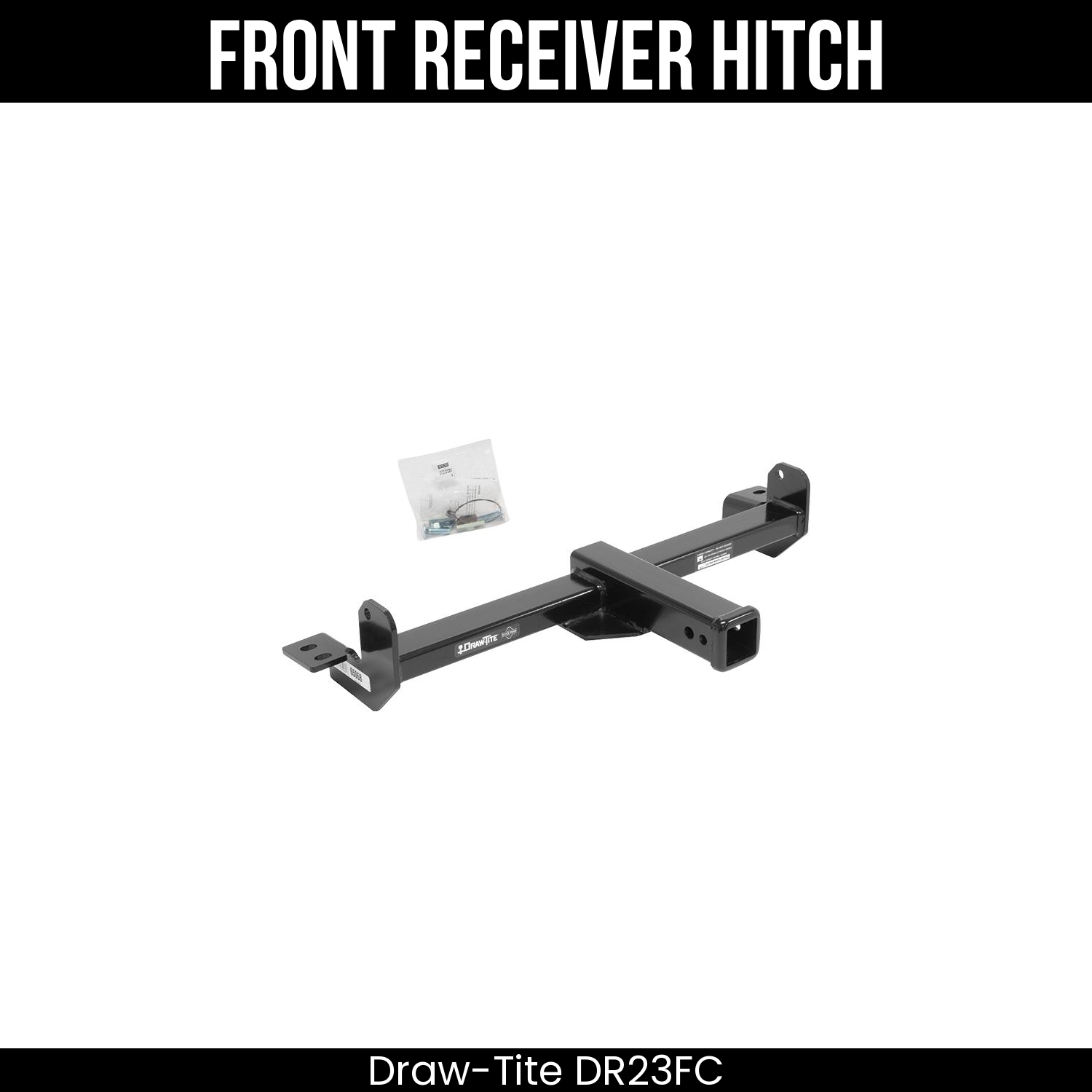 Front Hitch Only