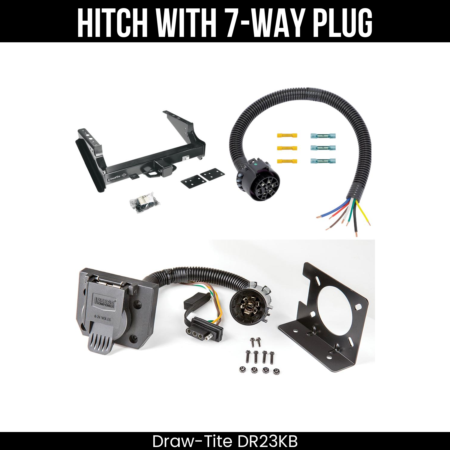 Hitch , 7-Way Wiring