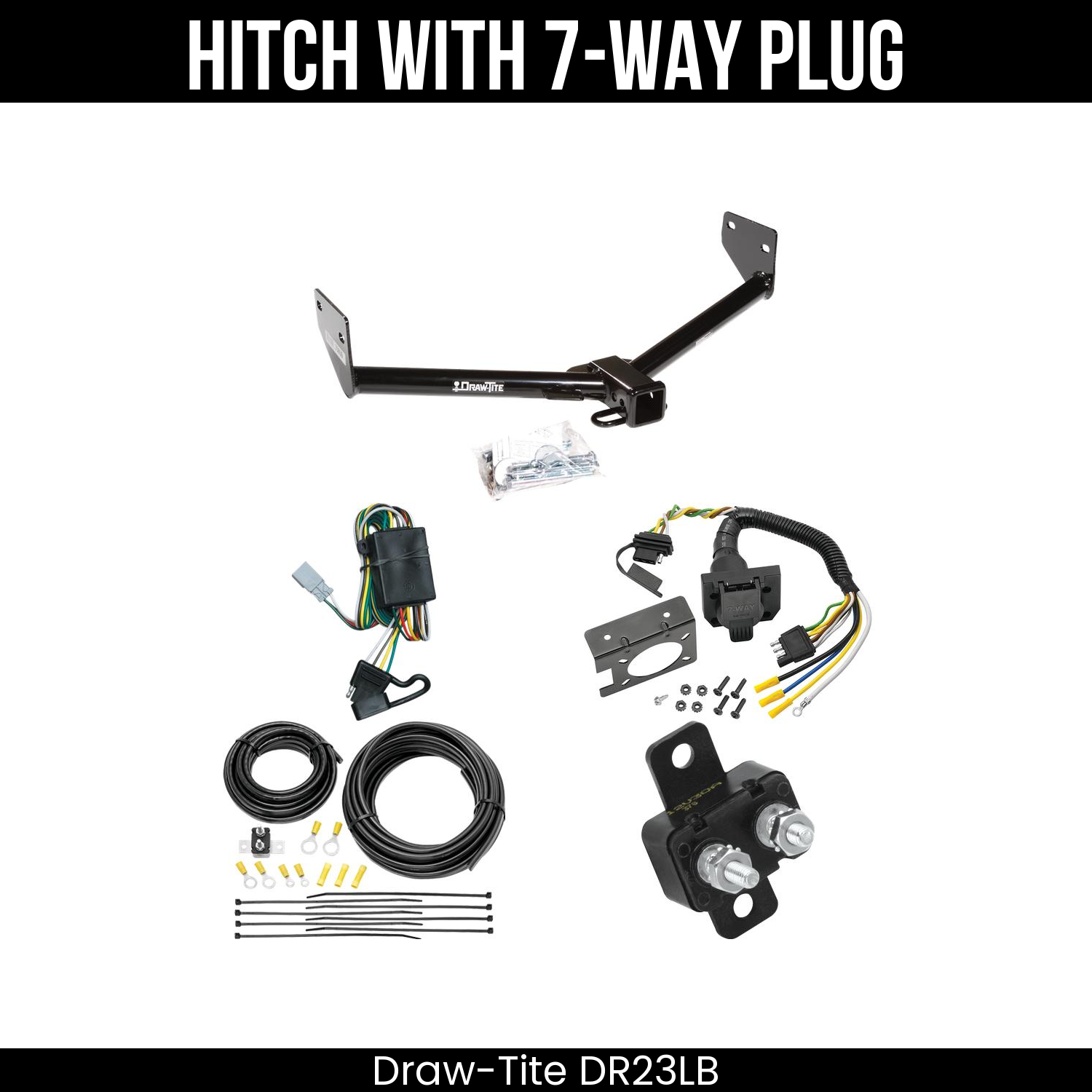 Hitch , 7-Way Wiring
