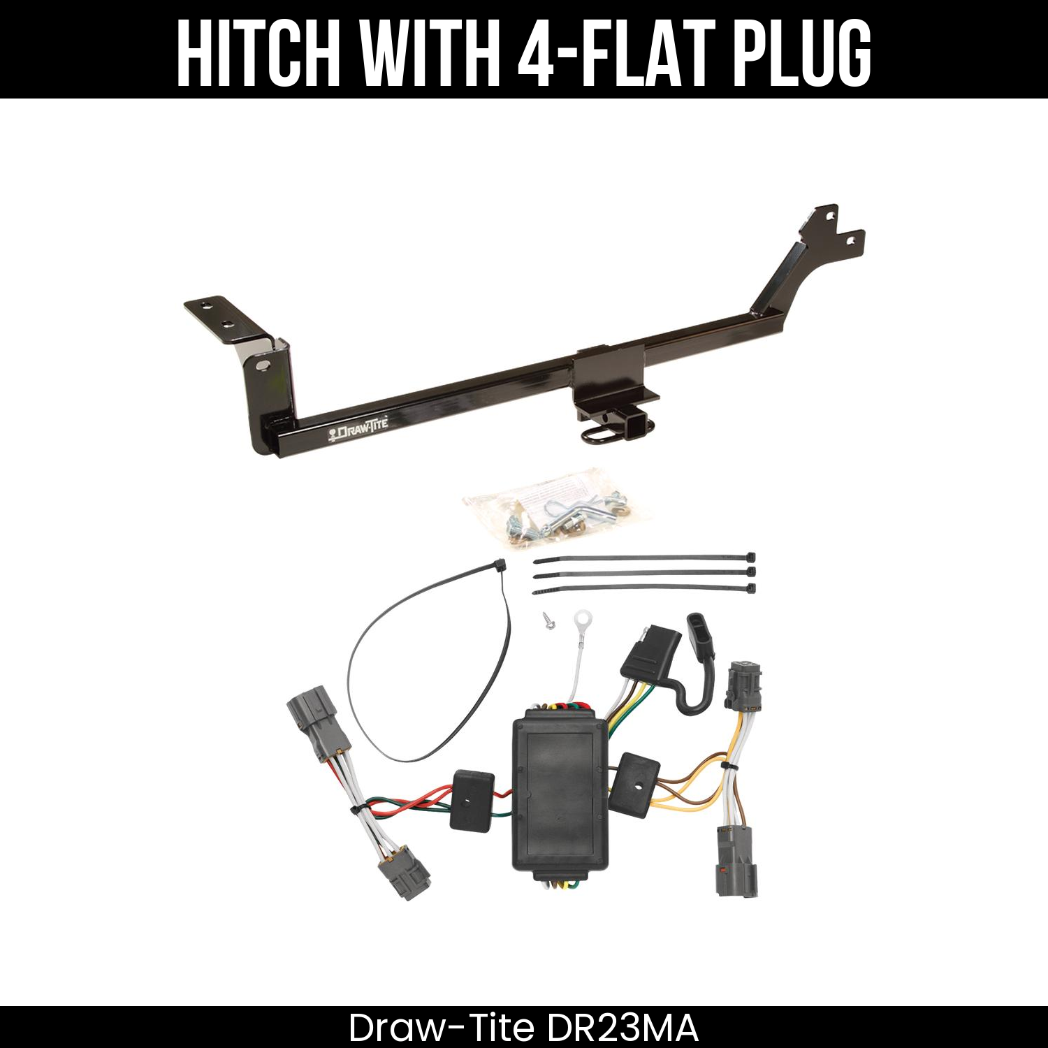 Hitch , 4-Flat Wiring