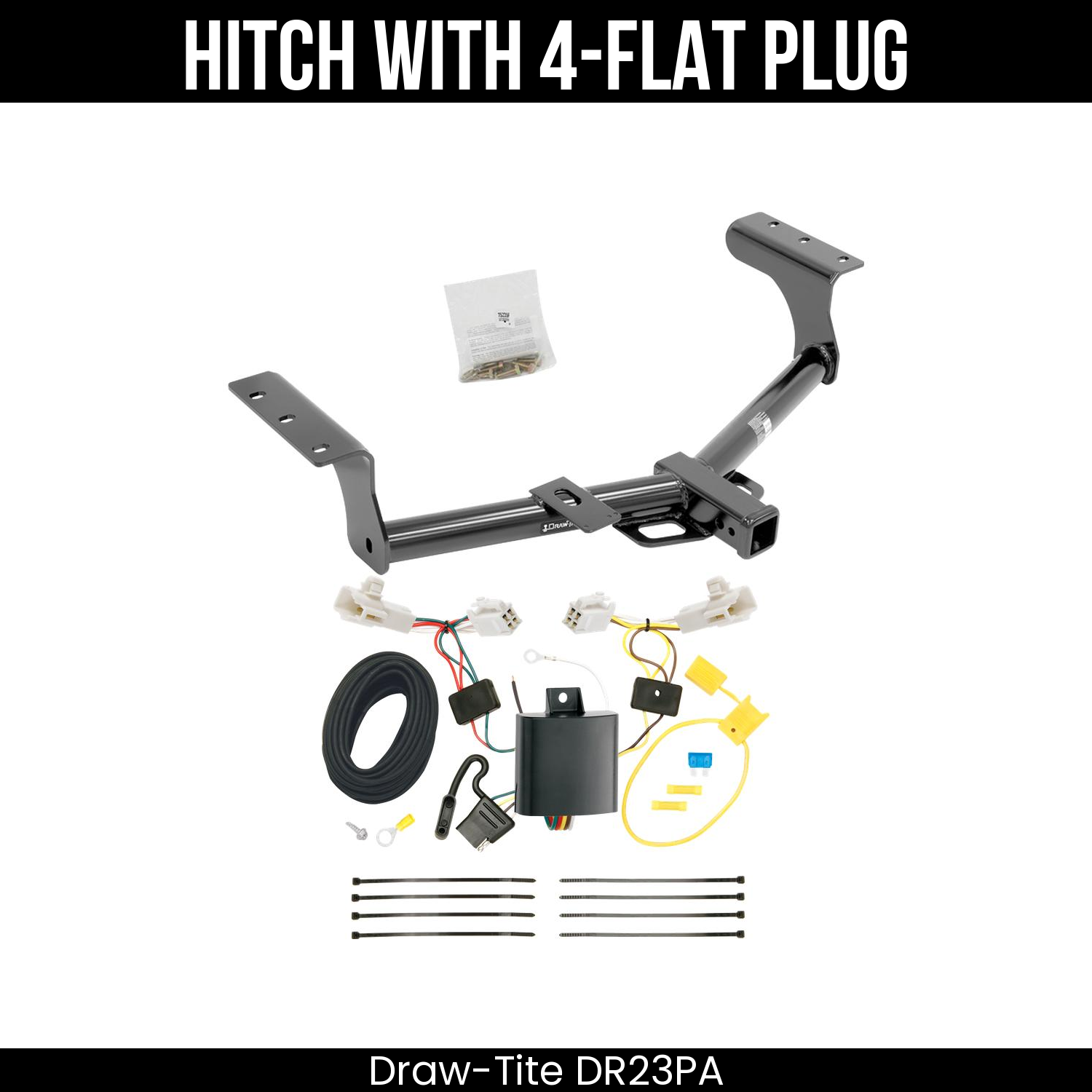 Hitch , 4-Flat Wiring
