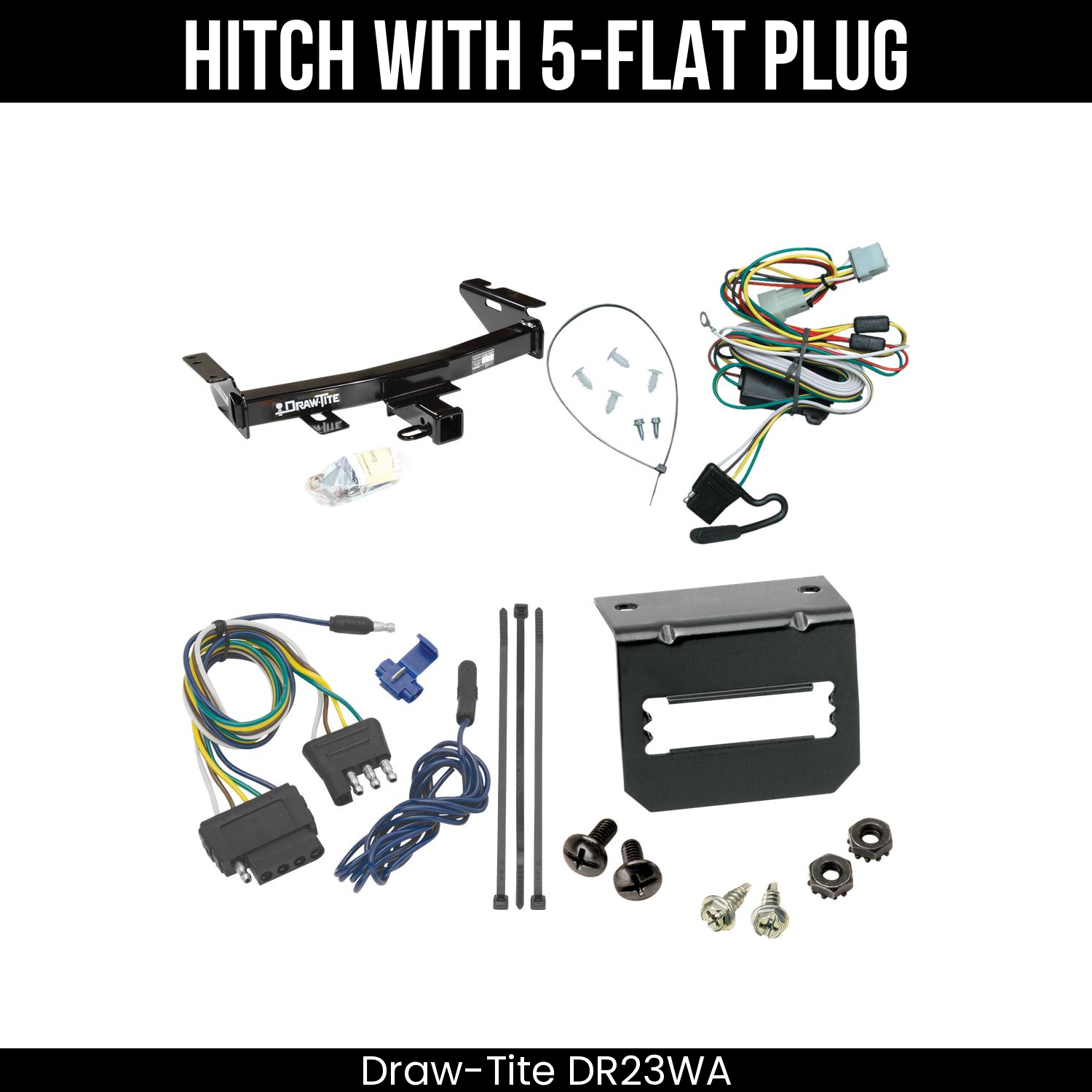 Hitch , 5-Flat Wiring