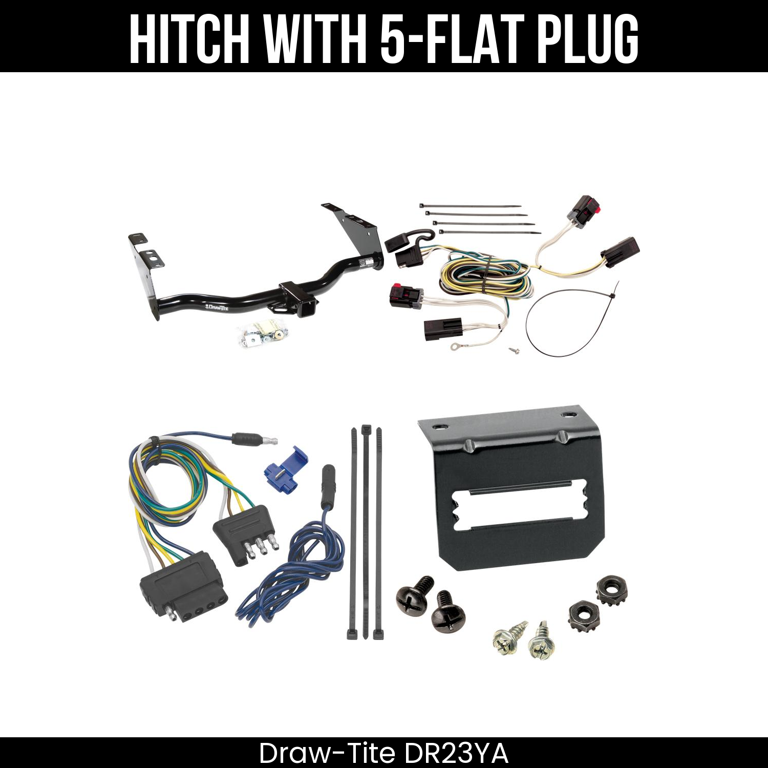 Hitch , 5-Flat Wiring