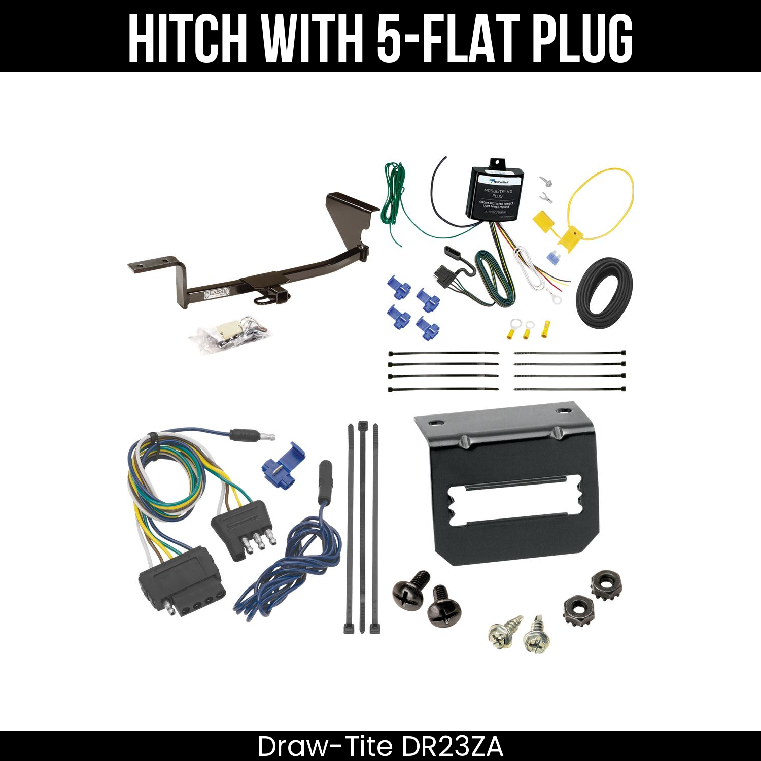 Hitch , 5-Flat Wiring