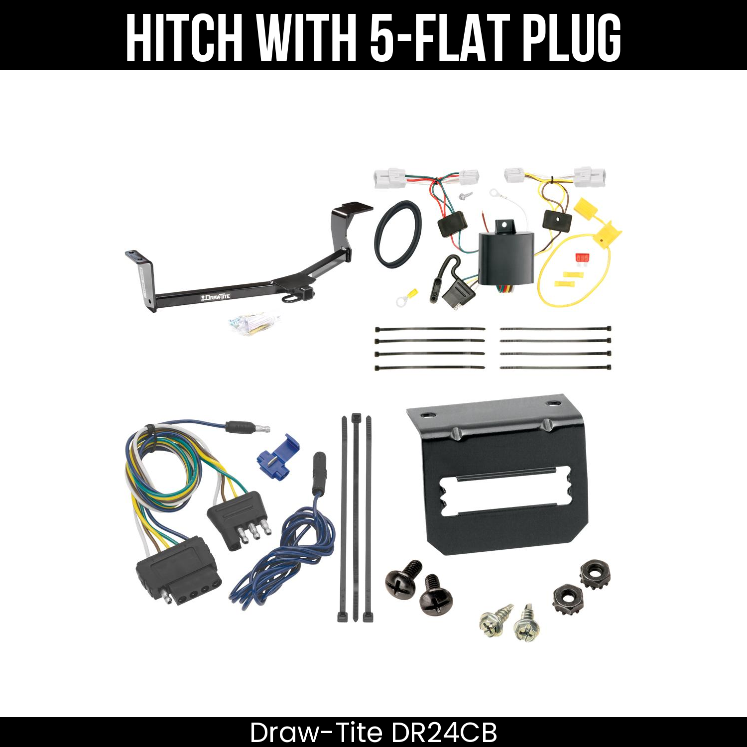 Hitch , 5-Flat Wiring