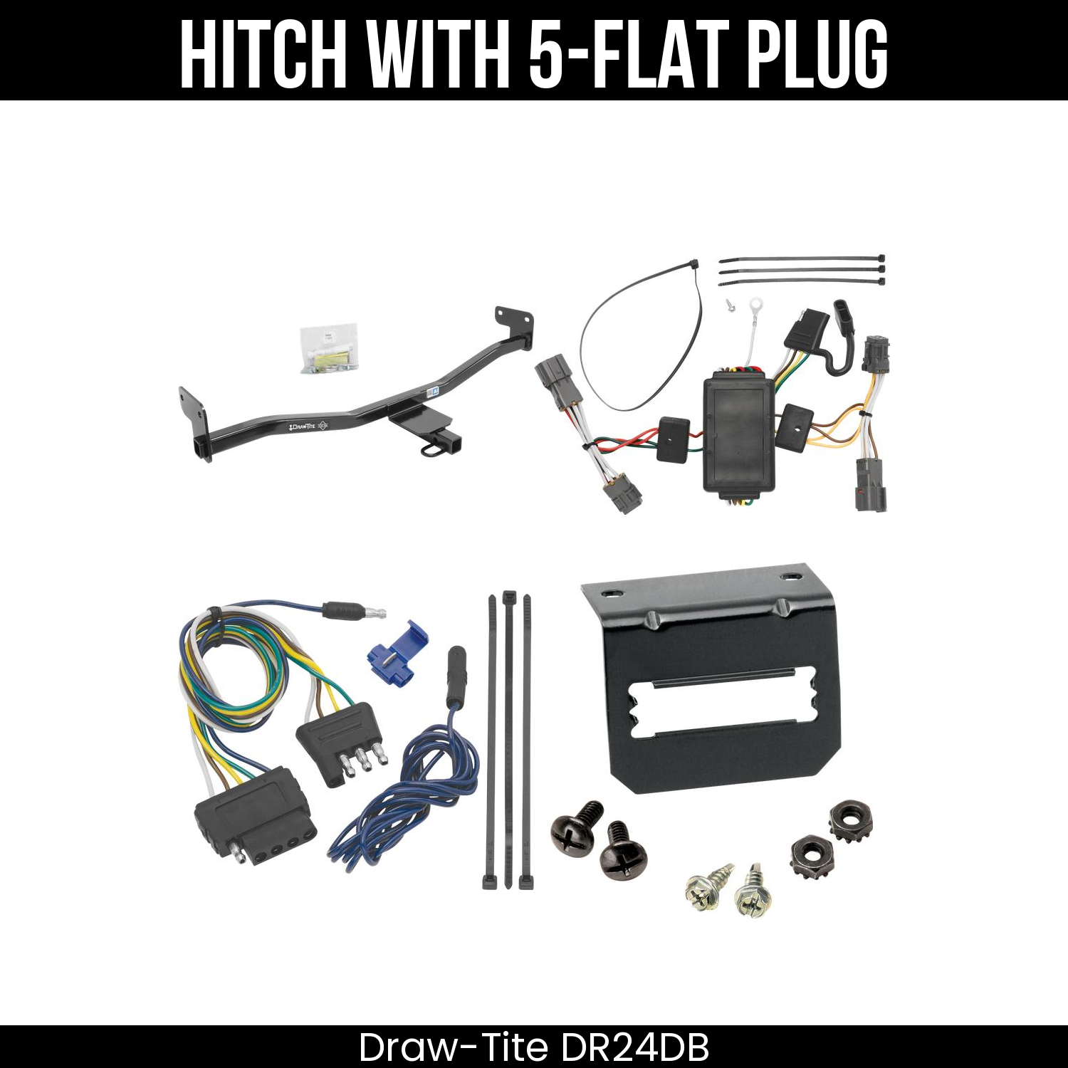 Hitch , 5-Flat Wiring