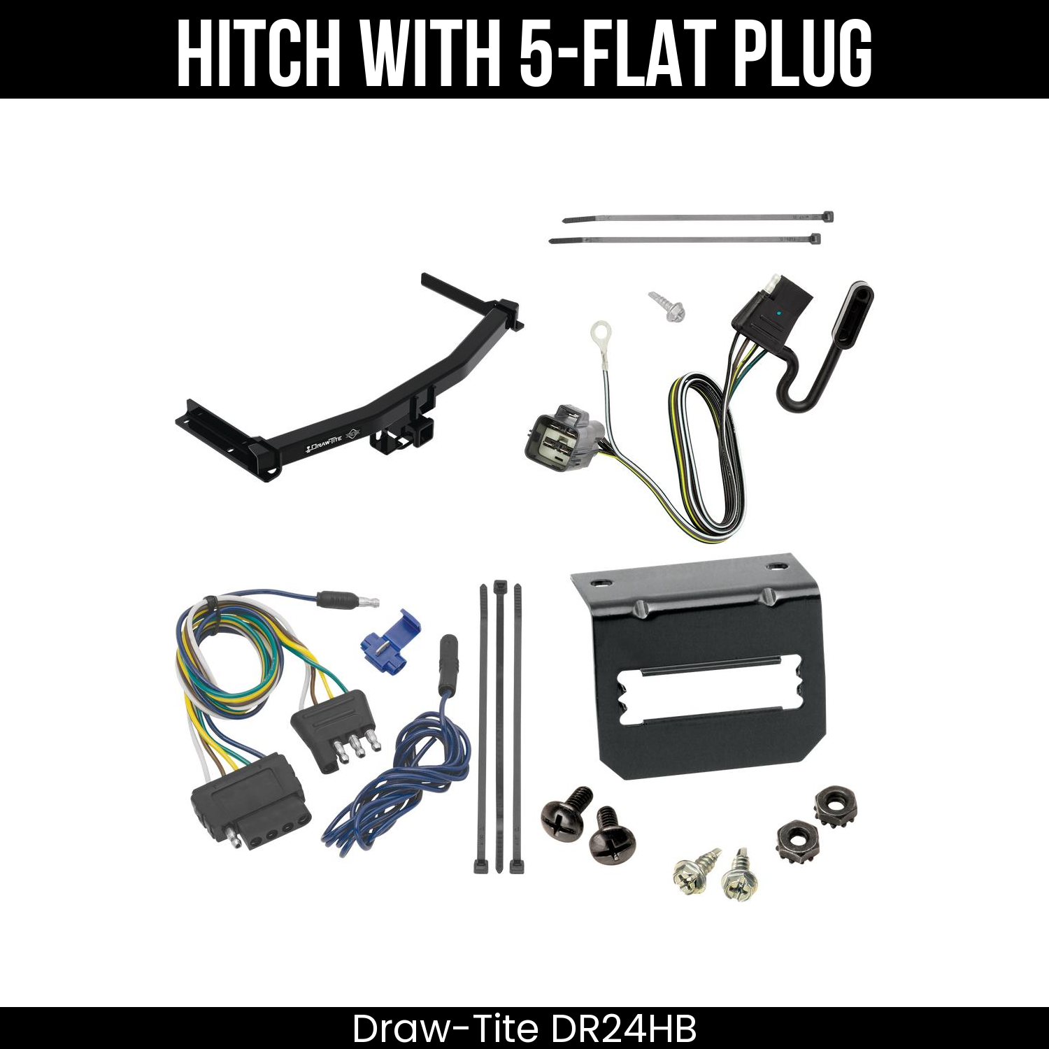 Hitch , 5-Flat Wiring