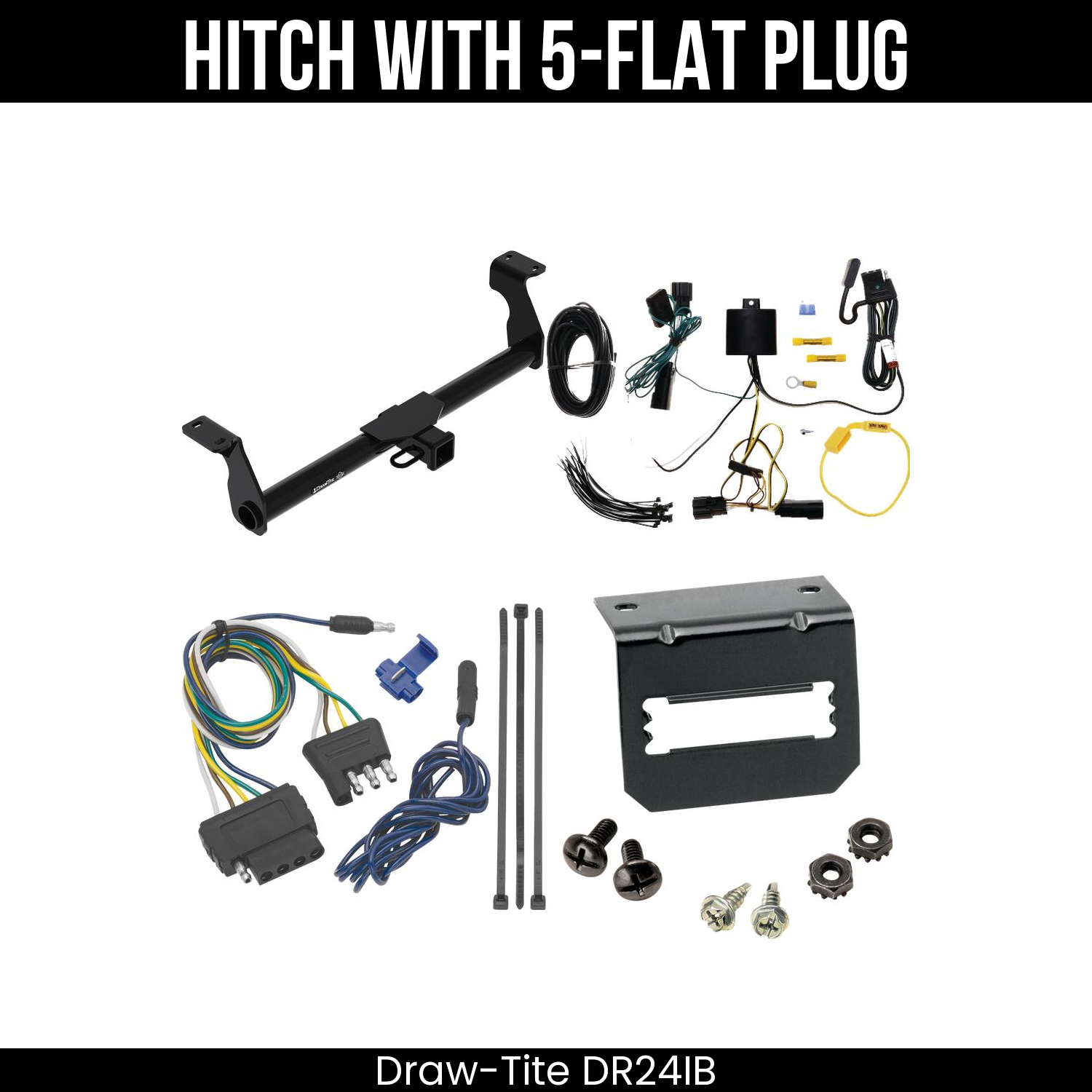 Hitch , 5-Flat Wiring