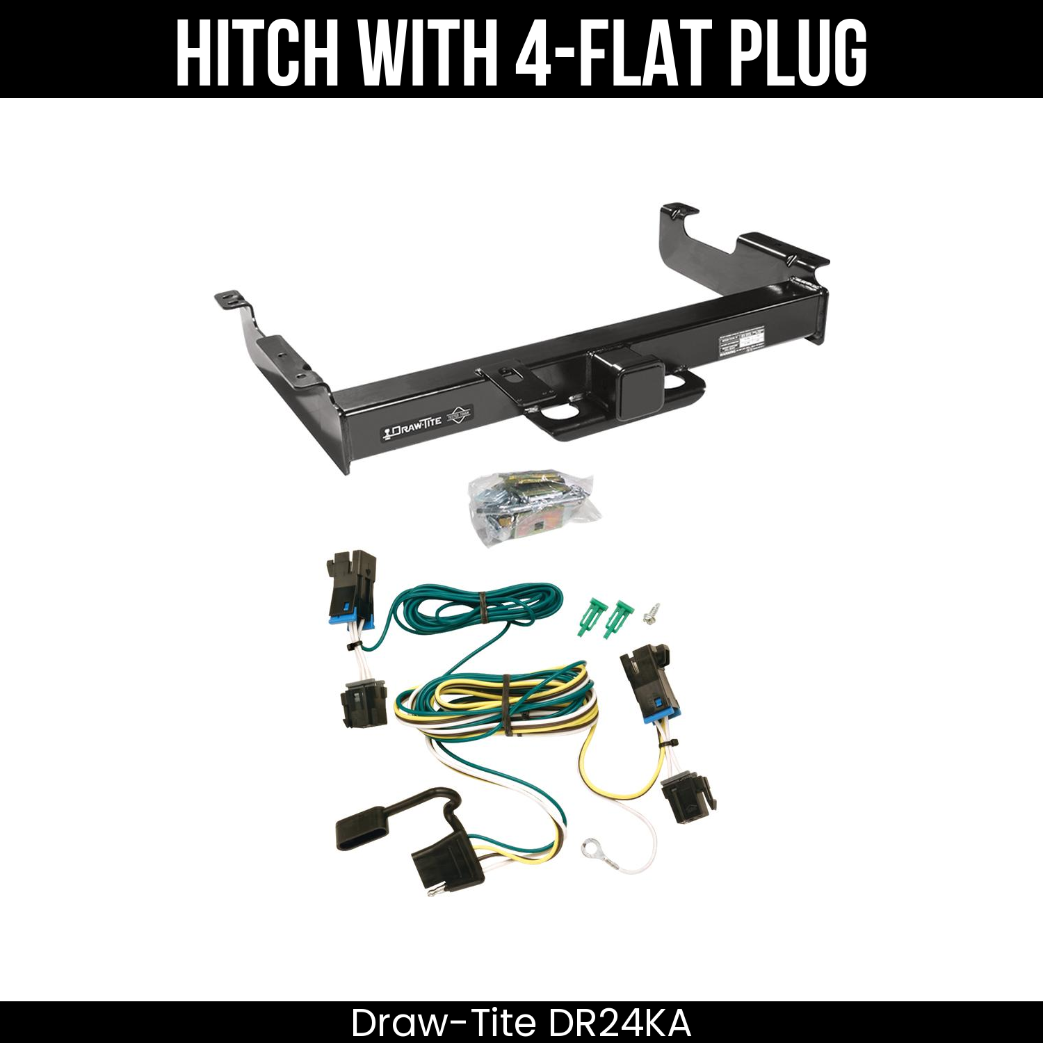 Hitch , 4-Flat Wiring