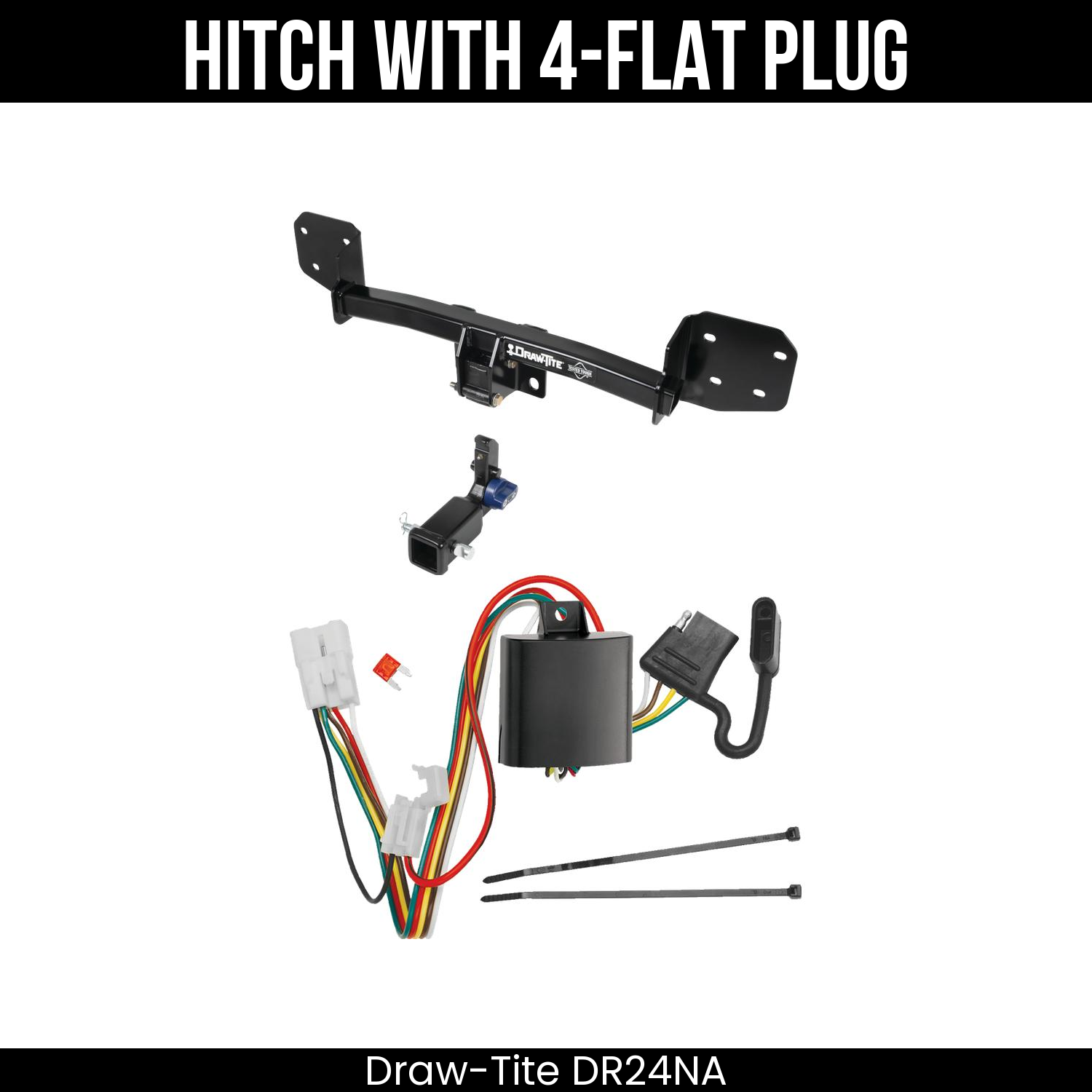 Hitch , 4-Flat Wiring