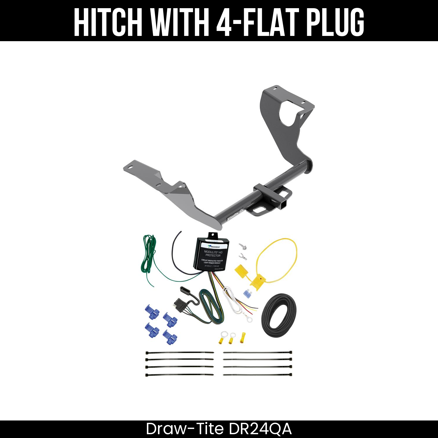 Hitch , 4-Flat Wiring