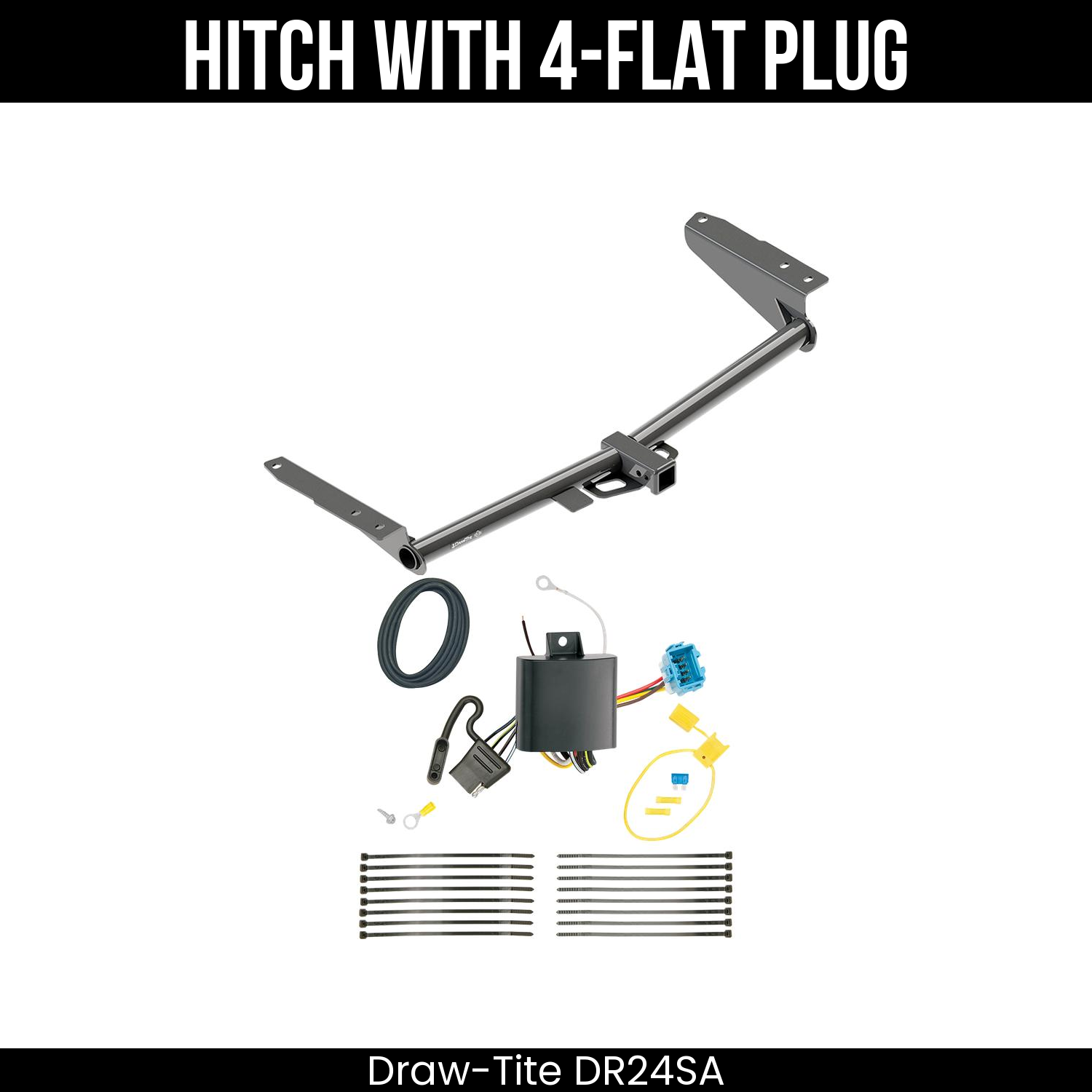 Hitch , 4-Flat Wiring