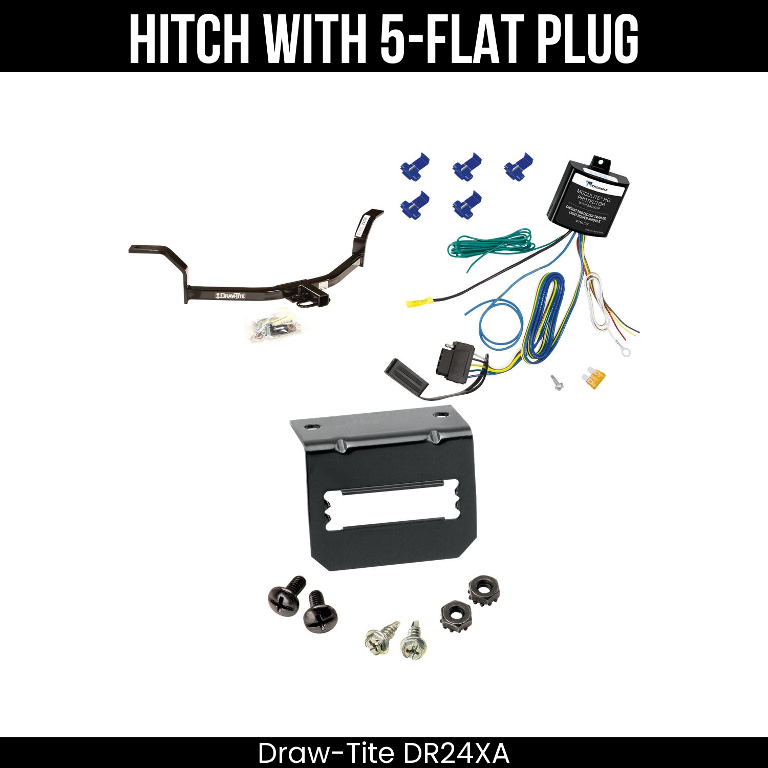Hitch , 5-Flat Wiring