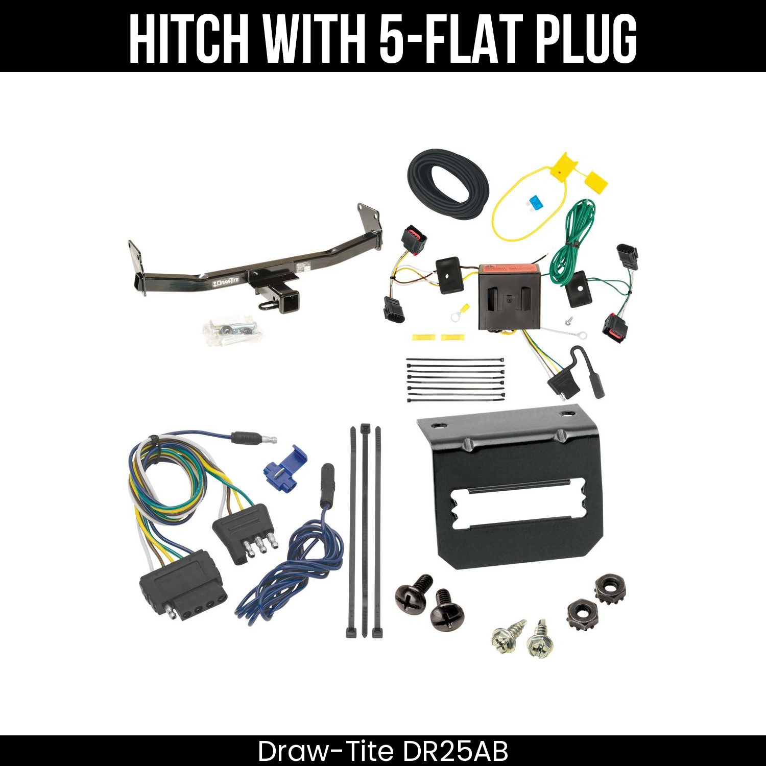 Hitch , 5-Flat Wiring
