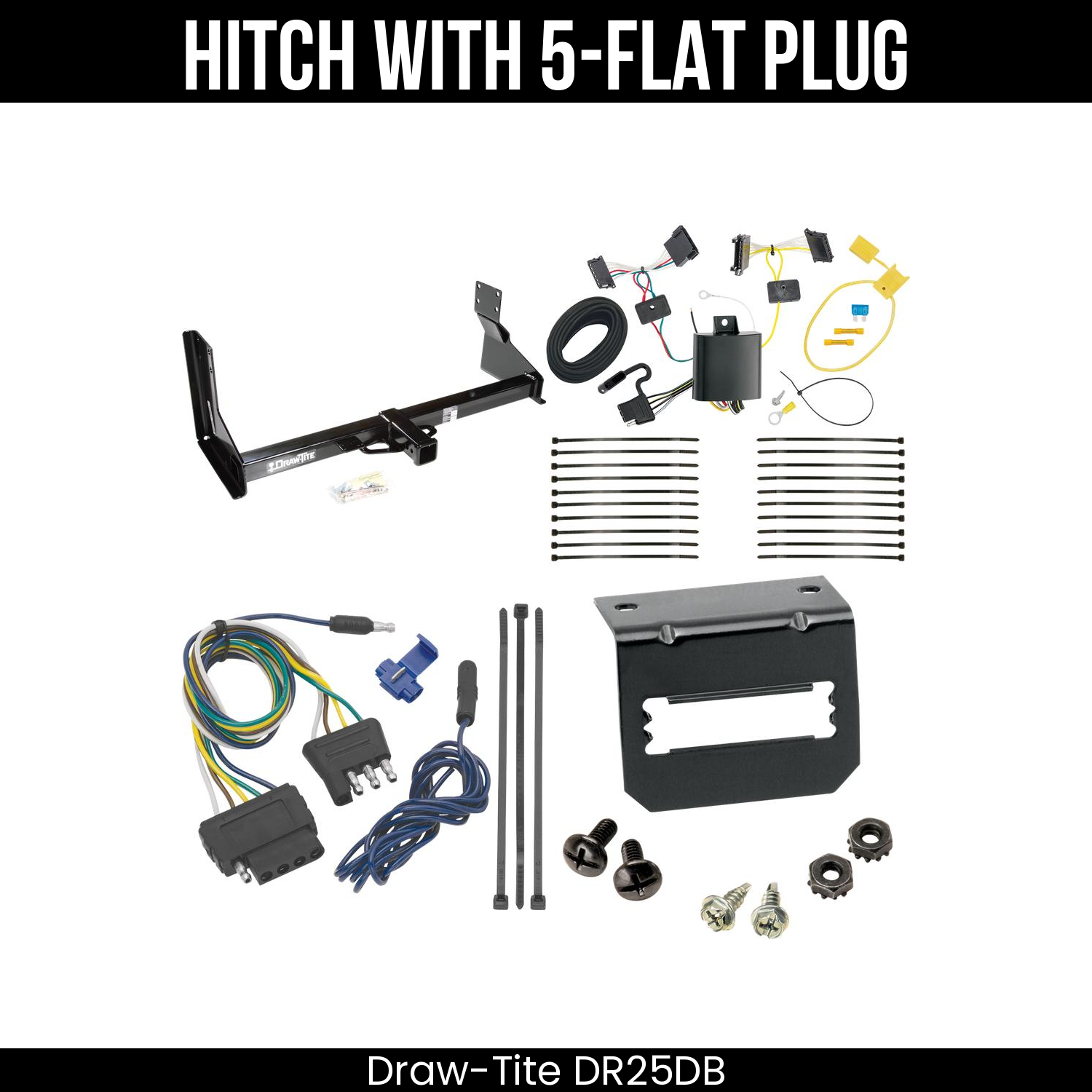 Hitch , 5-Flat Wiring